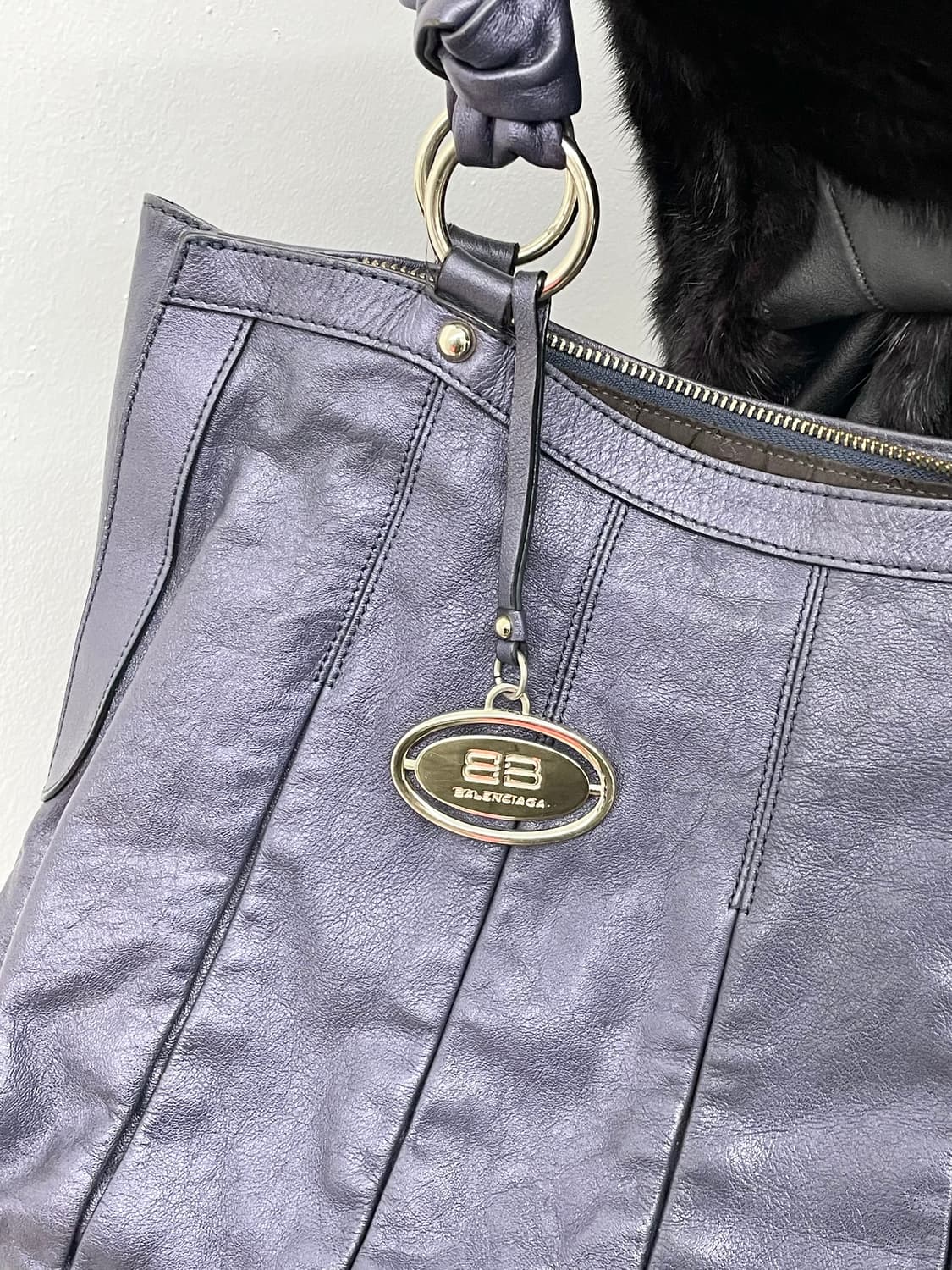 00s 발렌시아가 BB 셔링 숄더백 상품이미지3