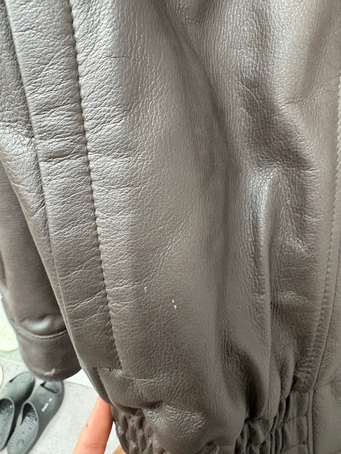 라운드트리 & 요크 램스킨 레더 가죽자켓 A3382 상품이미지6