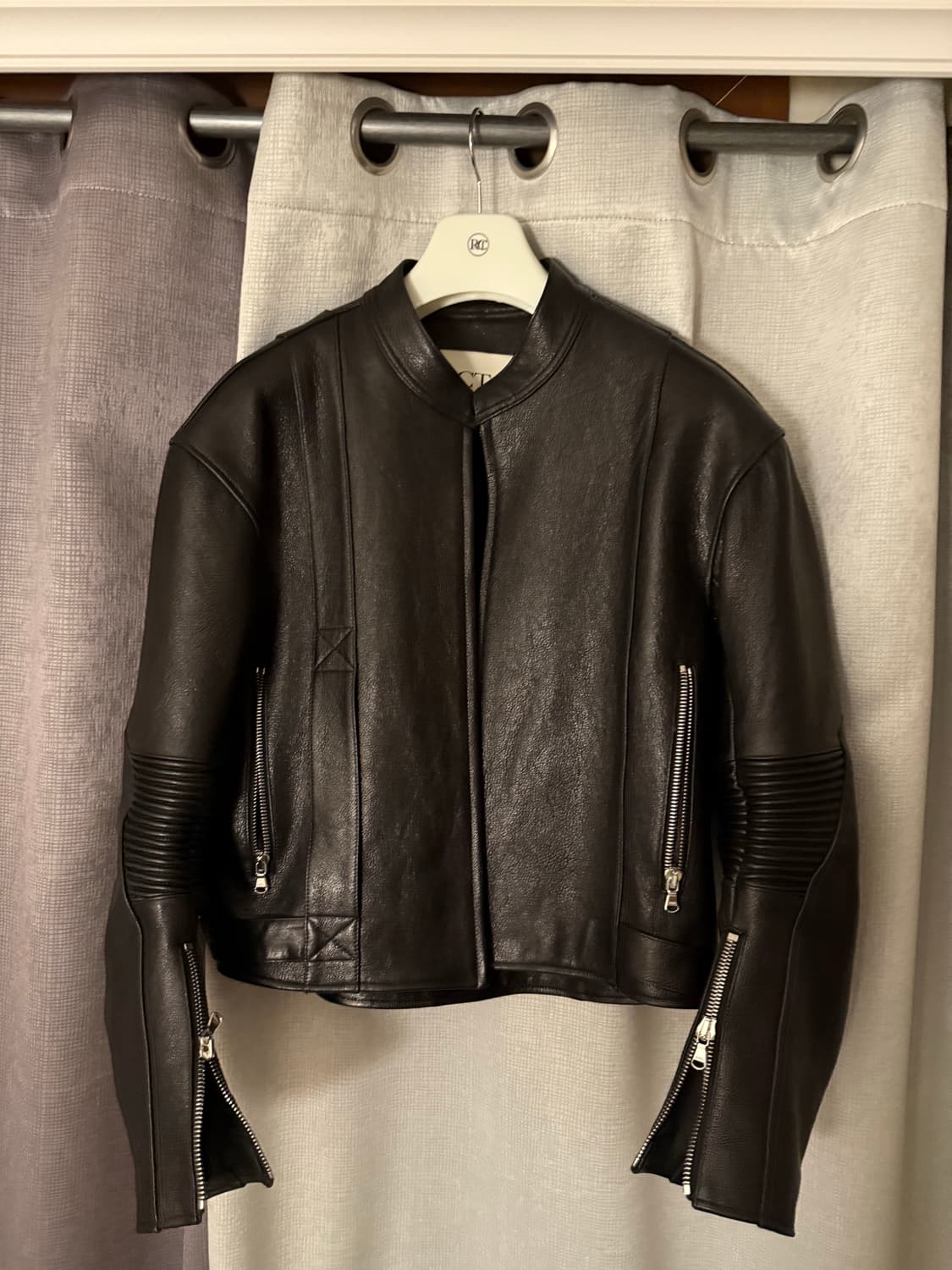 렉토 모터사이클 레더자켓 m 상품이미지3