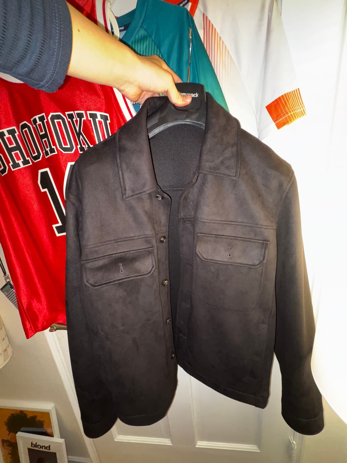 자라 셔츠자켓 xl 상품이미지9