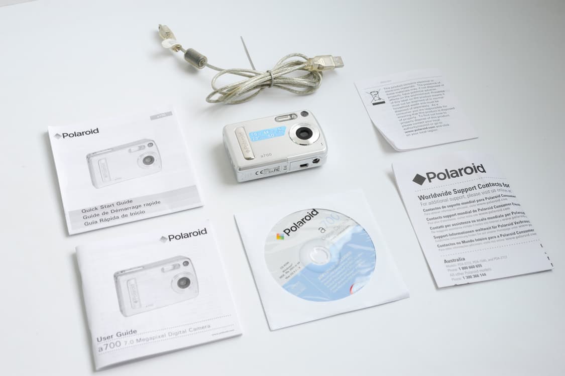 Polaroid a700 폴라로이드 디지털 카메라 상품이미지1