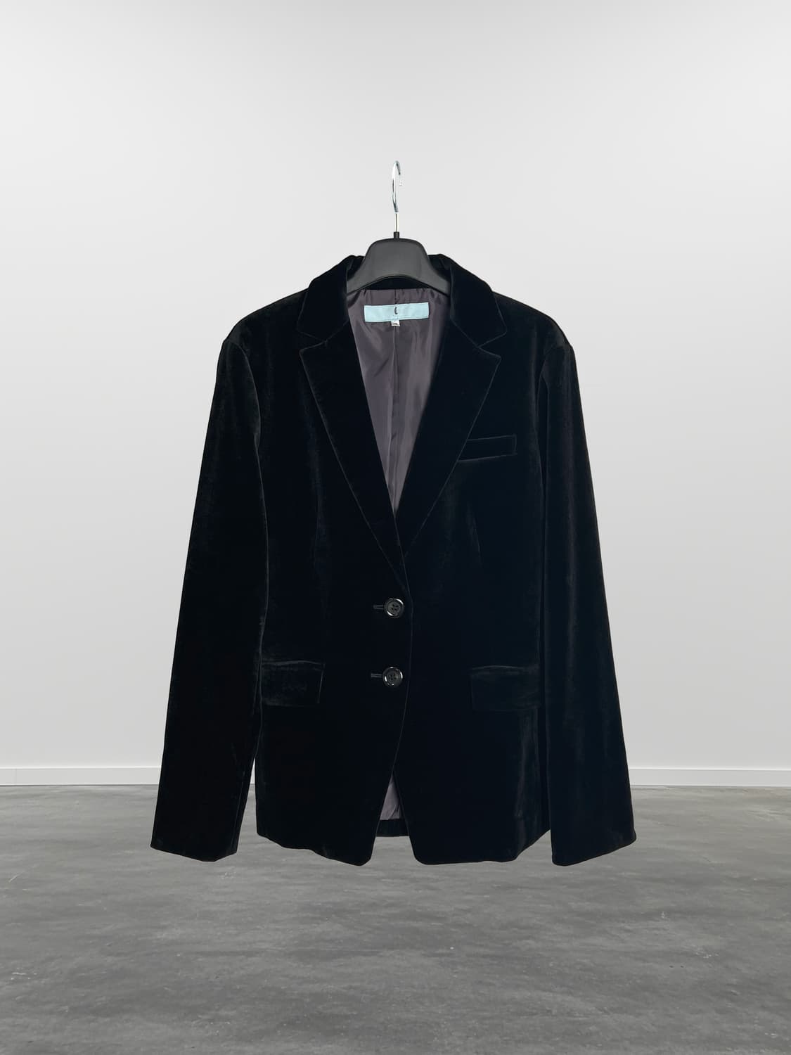 LUI CHANTANT 벨벳 자켓  상품이미지1