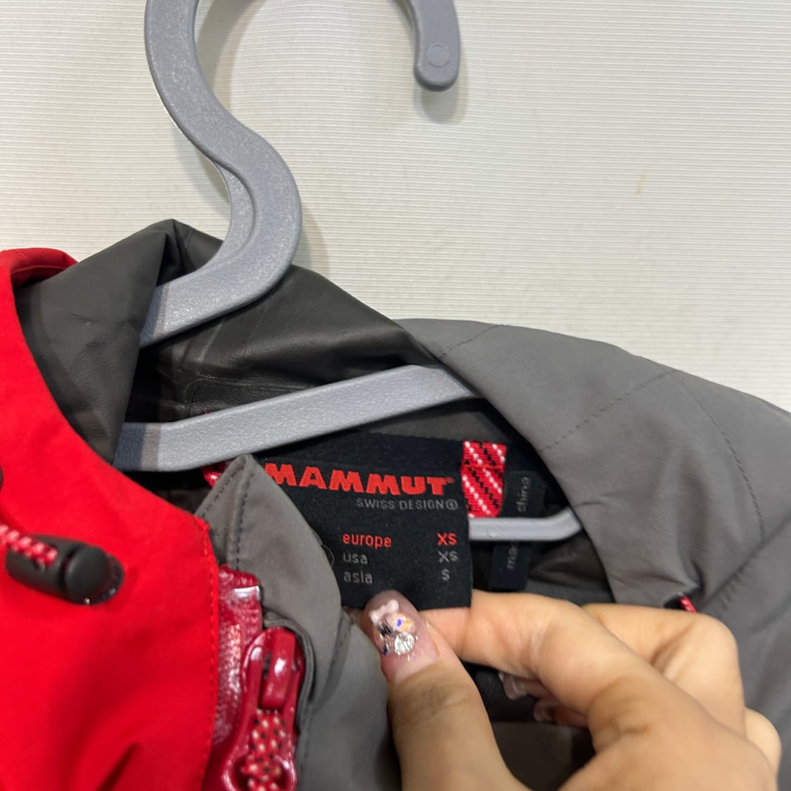 마무트 여성 고어텍스 바람막이 S 상품이미지2