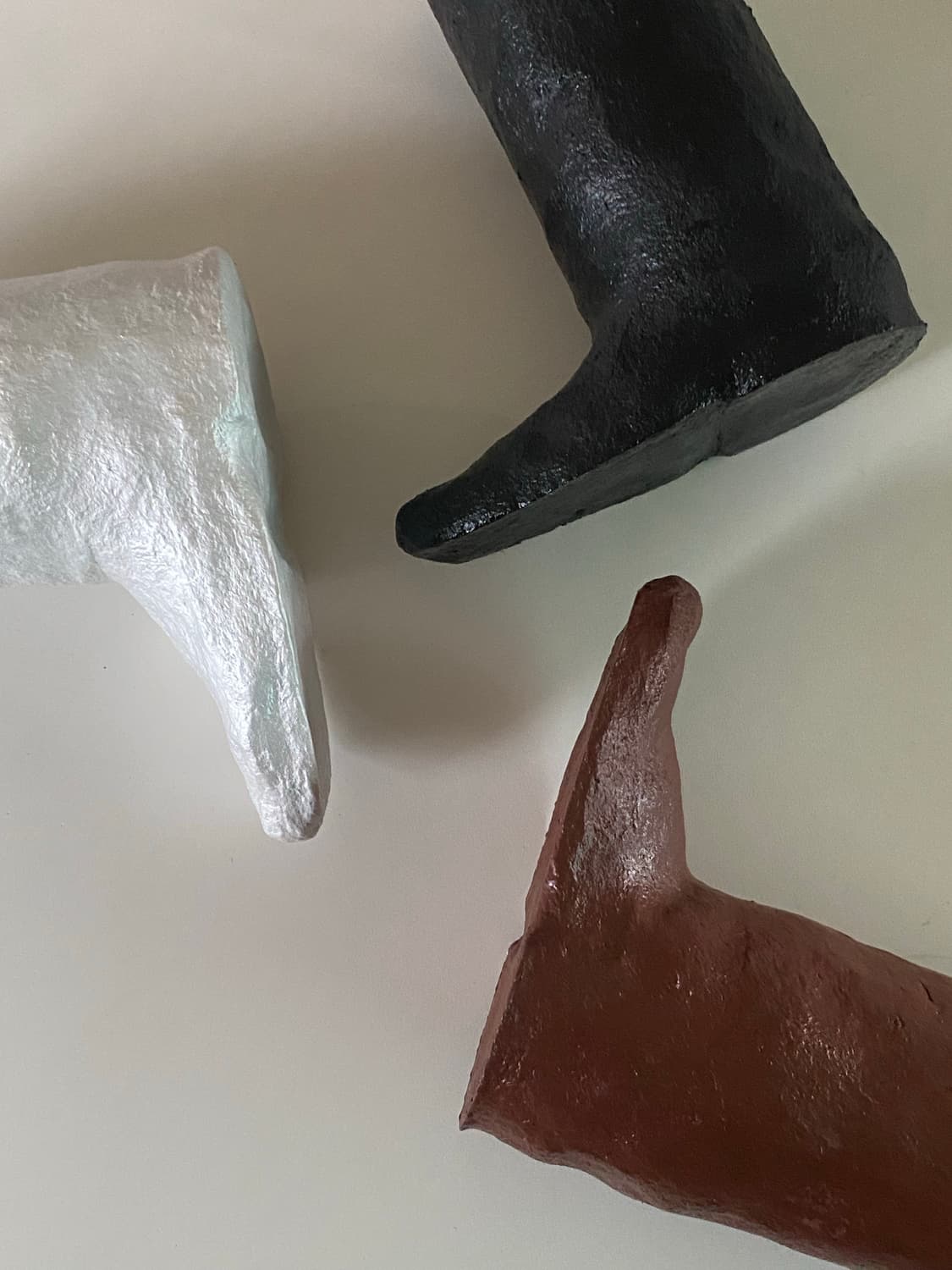 부츠 화병 / 검정 부츠 상품이미지5