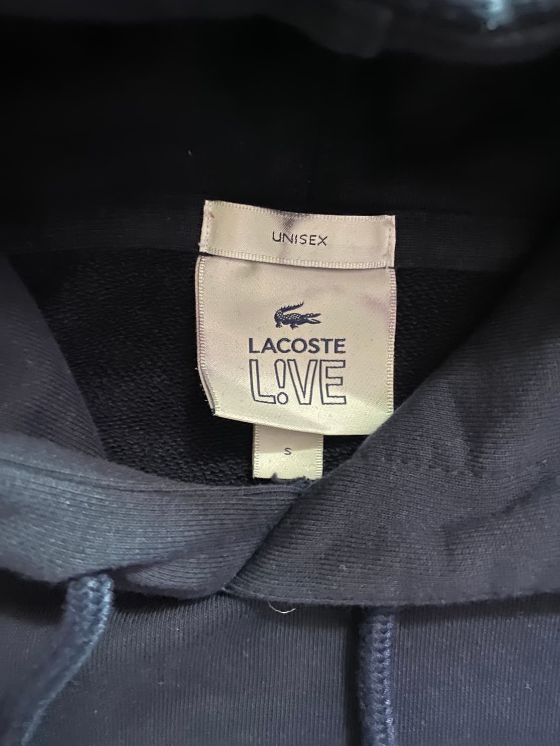 (새상품) 라코스테 LIVE 네이비 후드티 S (100) 상품이미지2