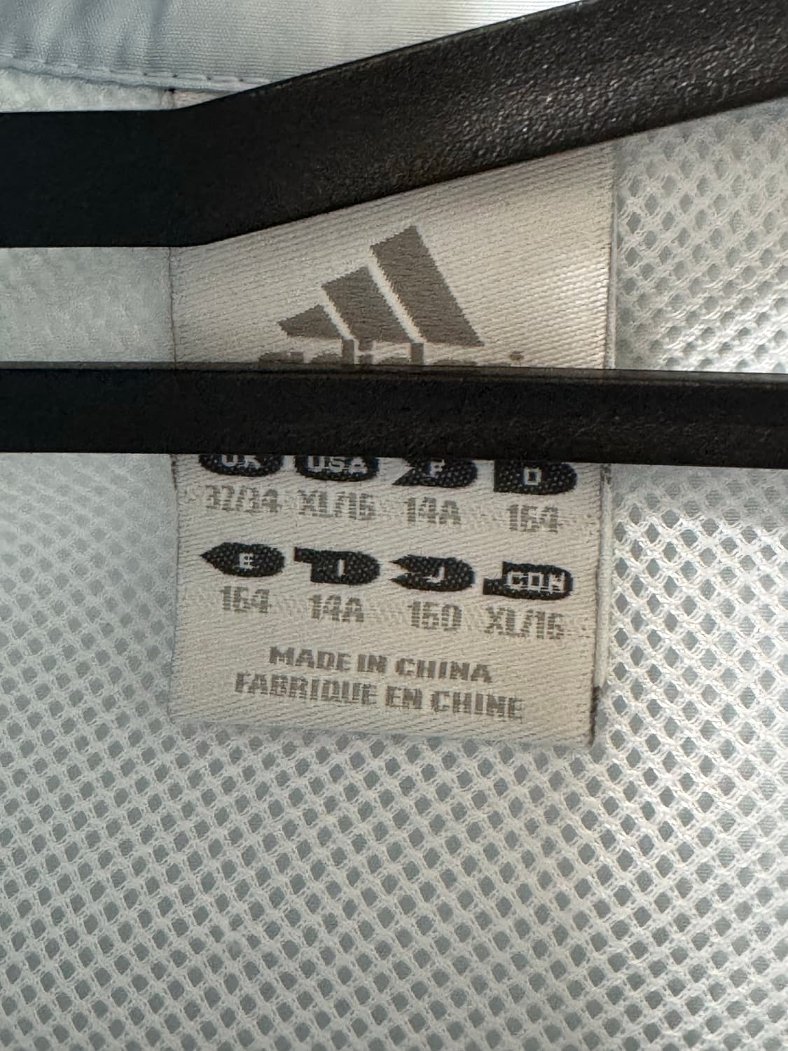 아디다스 시나모롤깔 바람막이 트랙탑 하늘색 상품이미지2