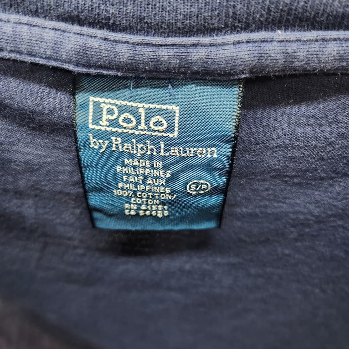 폴로랄프로렌 빅포니 빈티지 로고 반팔티 S(M)남여공용 상품이미지5