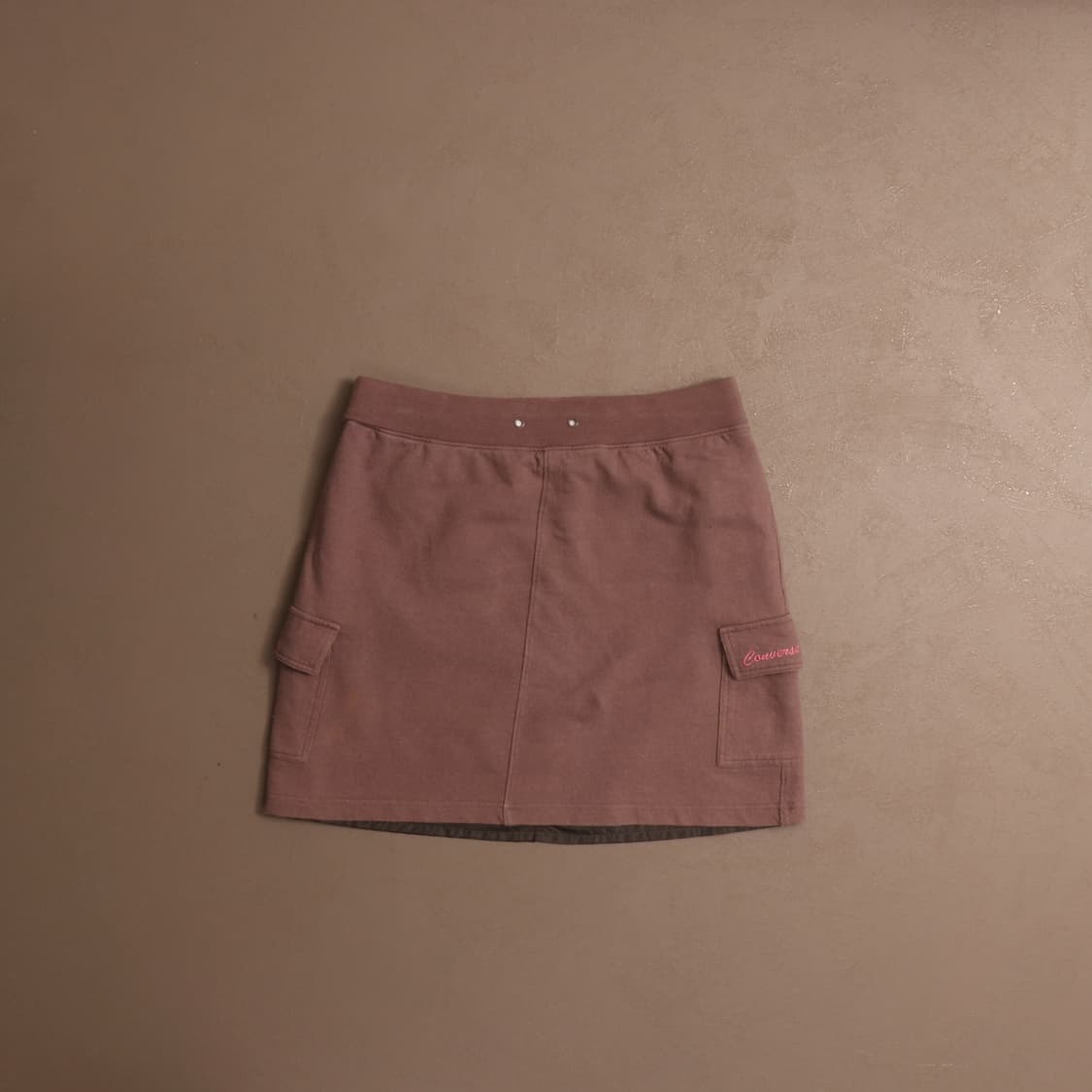 일본빈티지 스웻 카고 미니스커트 A735 상품이미지1