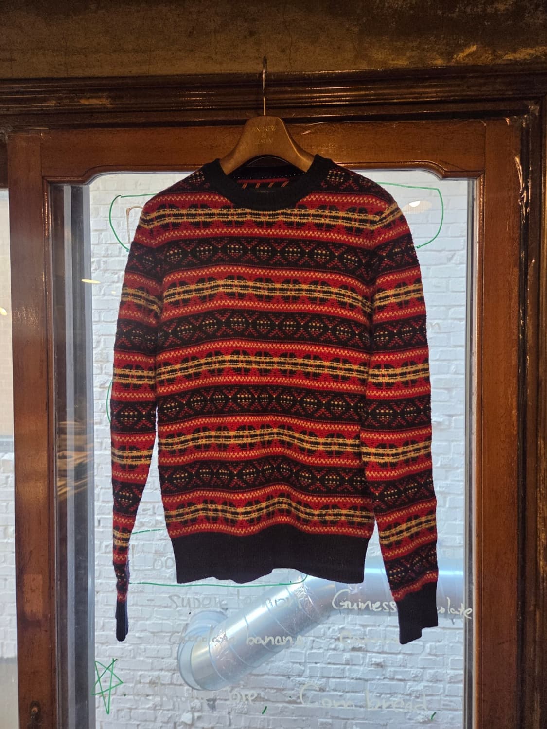 타미힐피거 페어아일니트 상품이미지9