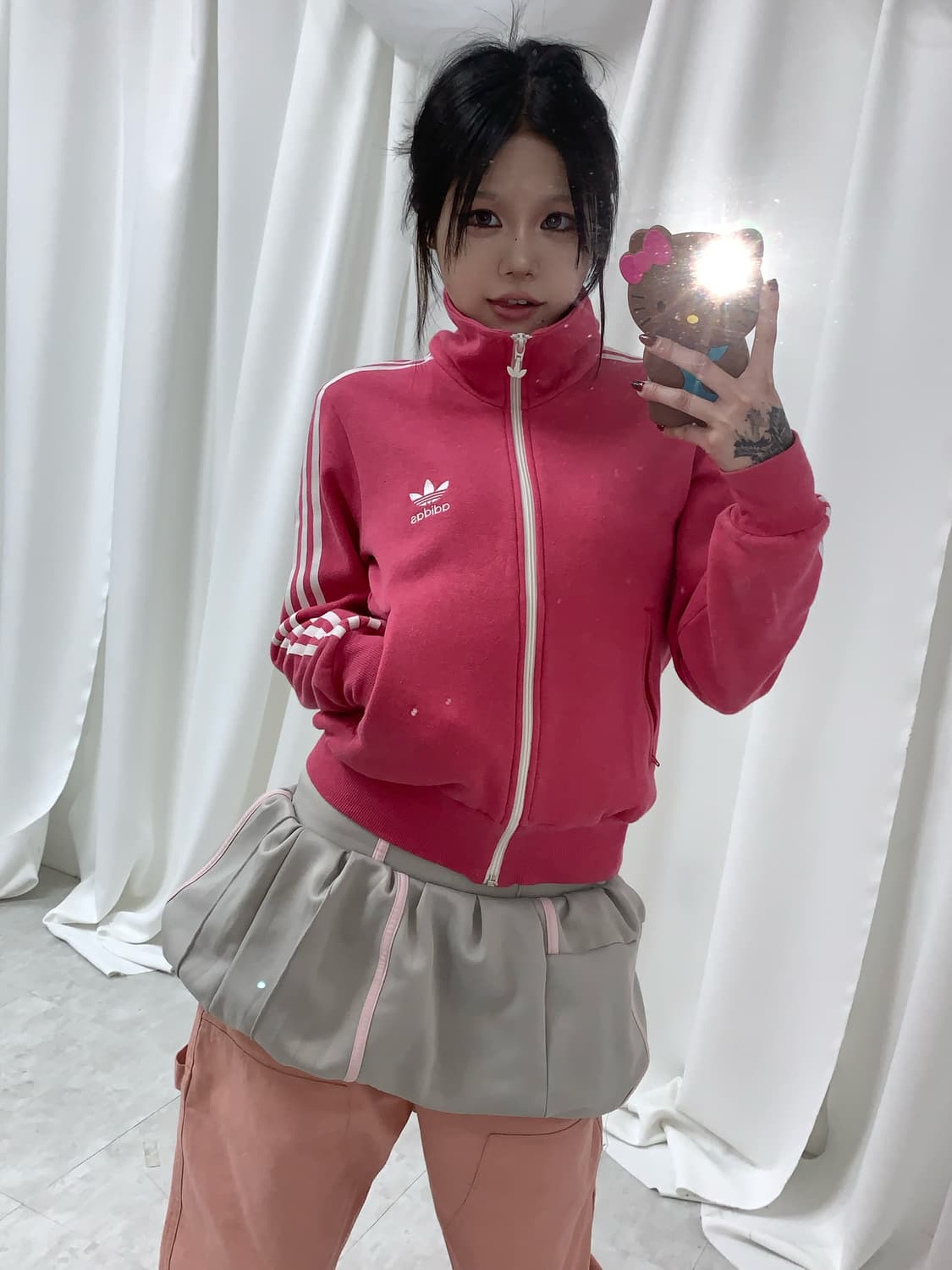 아디다스 딸기우유 삼선져지 상품이미지1