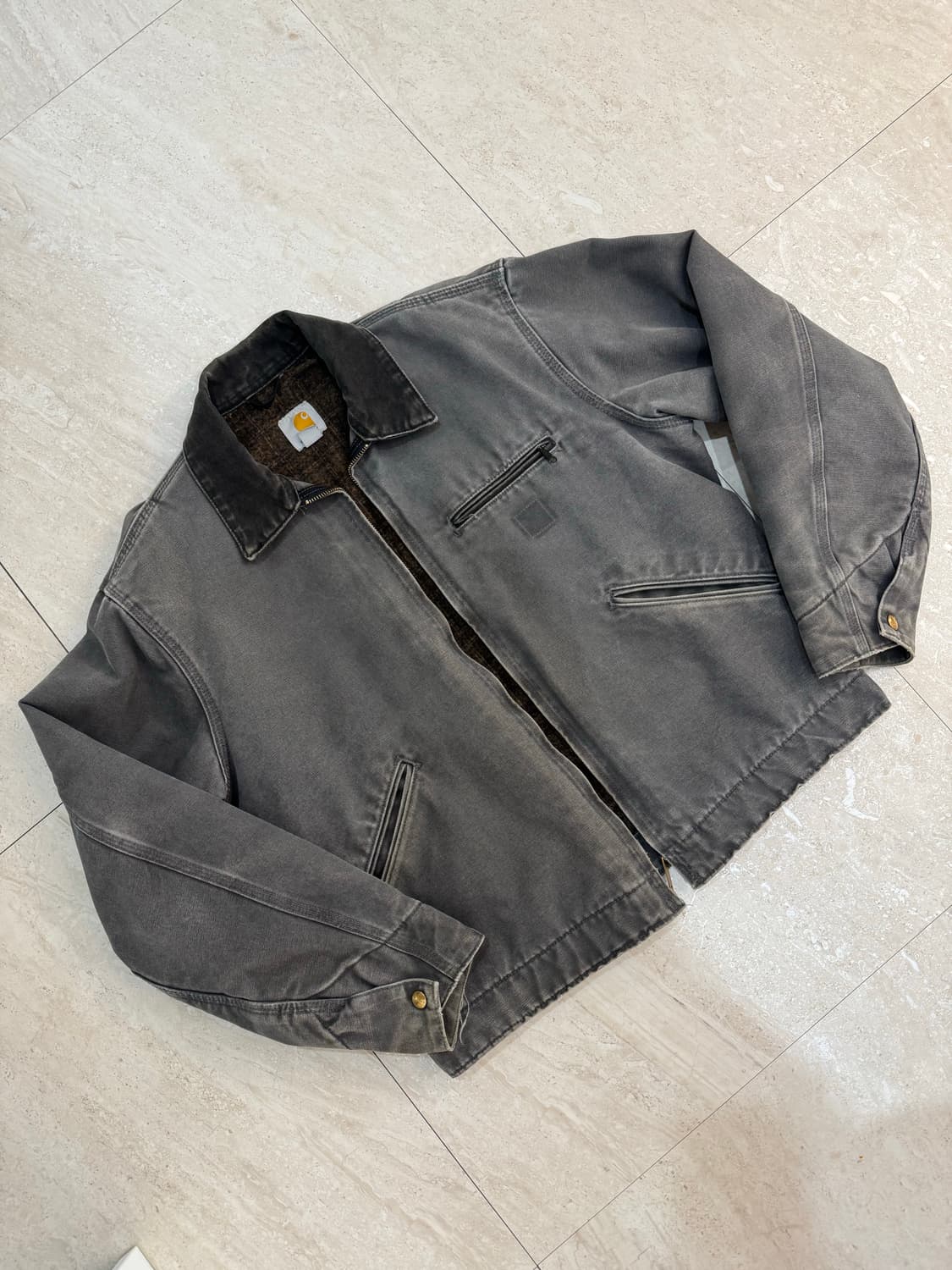 칼하트 디트로이트자켓 j97 gvl 빈티지 자켓  상품이미지2