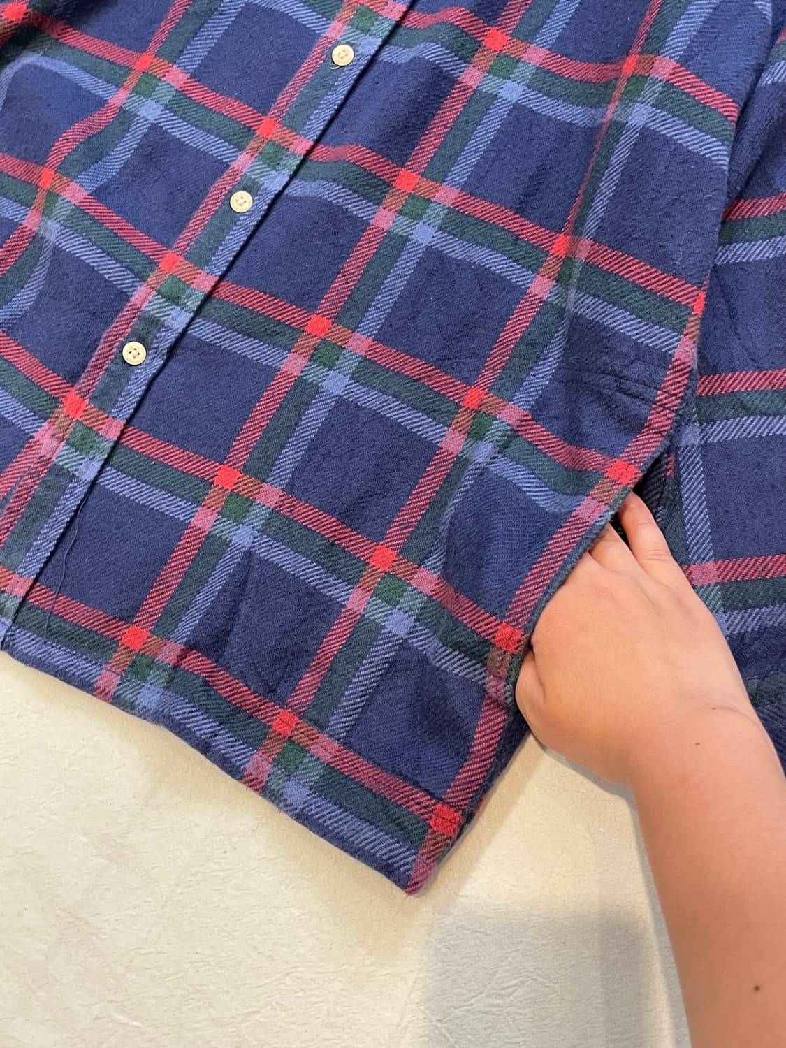 LLbean 엘엘빈 후드플란넬셔츠 겸 아우터 상품이미지3