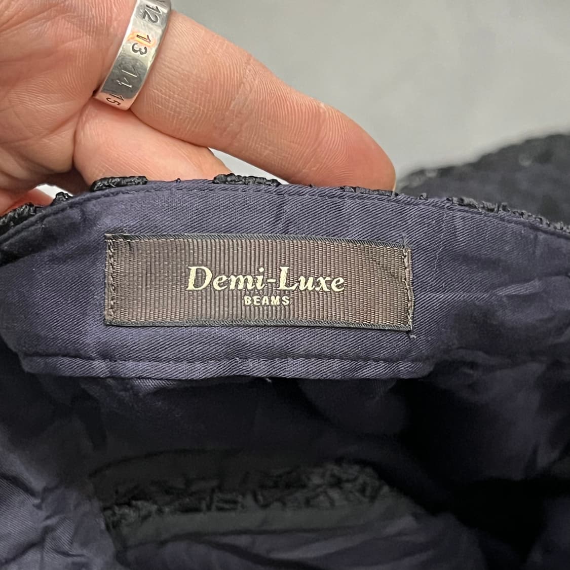  빔즈 시스루 미디 스커트 y14985 상품이미지6