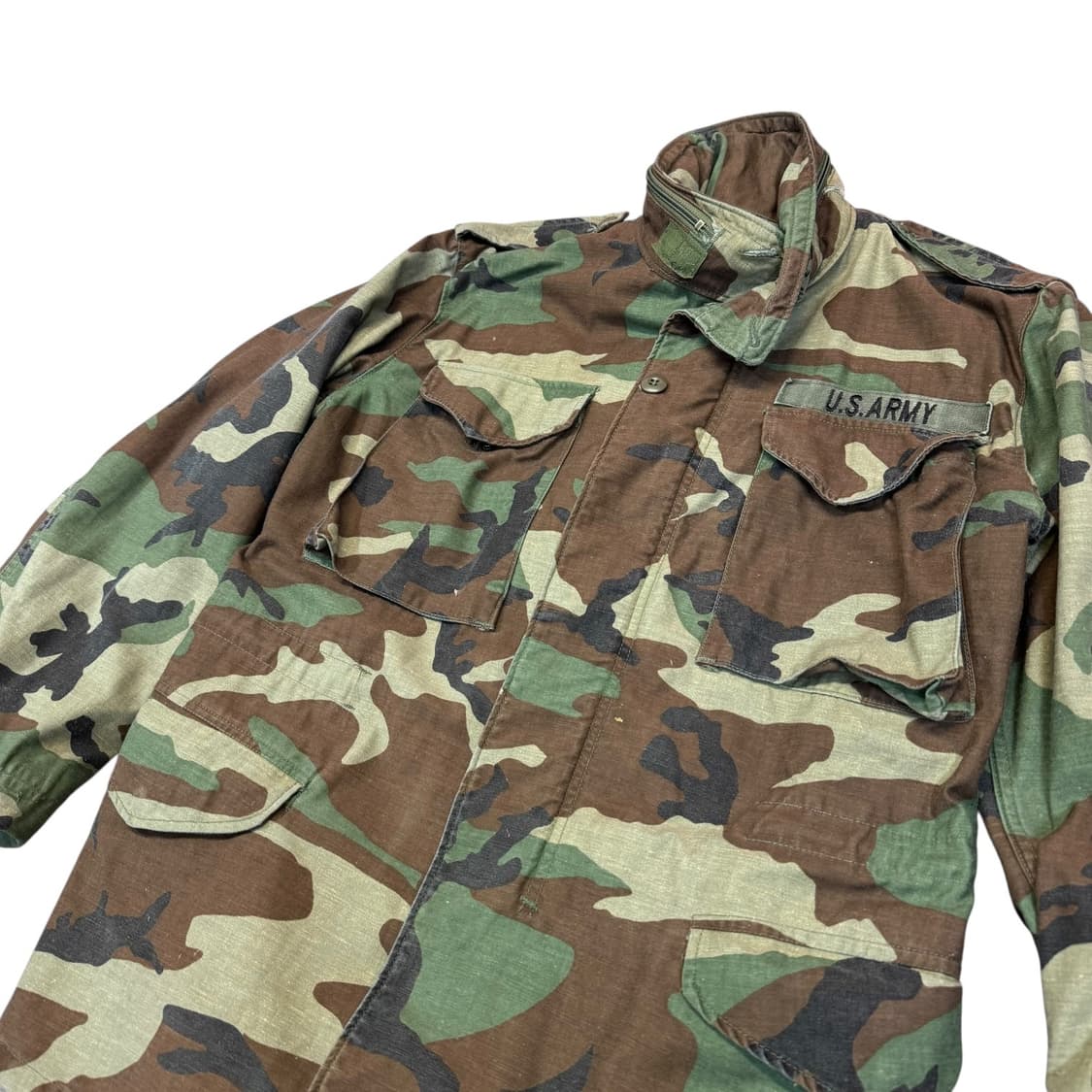 US Army 콜드웨더 필드 자켓 (M)   상품이미지3