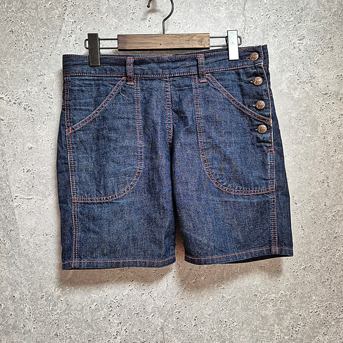 BEAMS BOY 빔즈 보이 로우라이즈 (32,Made In Japan) 상품이미지3