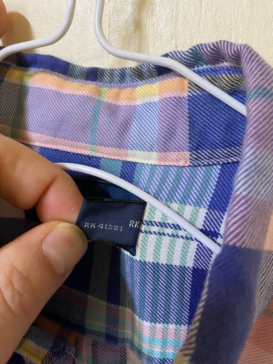 폴로 플라넬 셔츠 상품이미지3