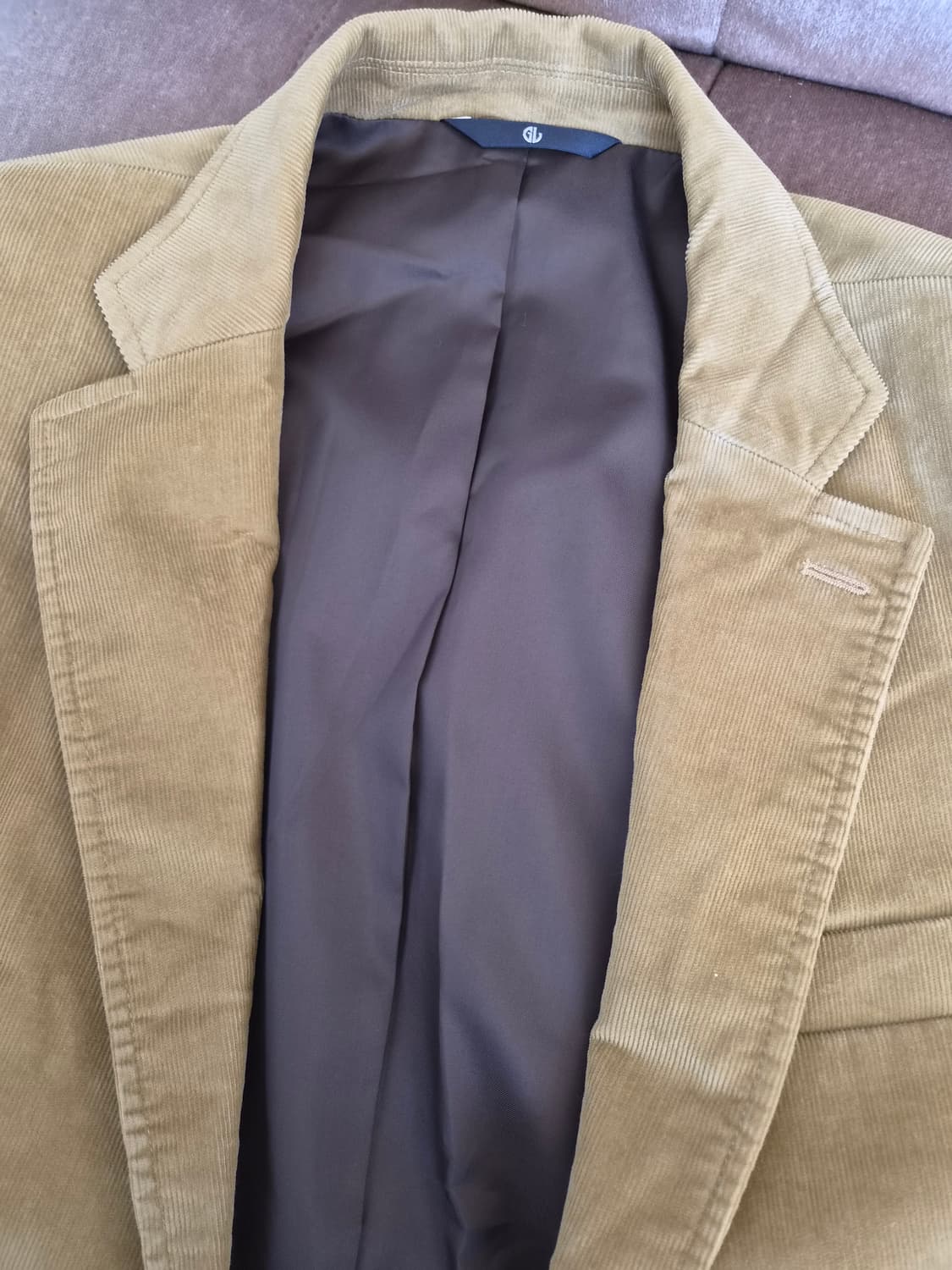 갤럭시라이프스타일 남성 코듀로이자켓 105사이즈 상품이미지8