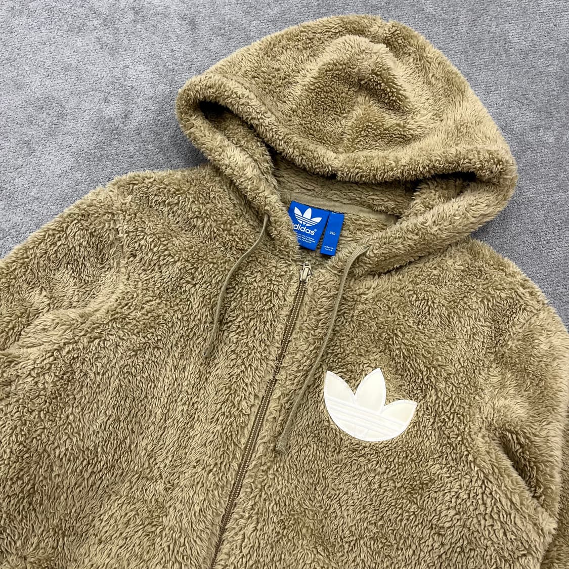90 아디다스 파이어버드 플리스 후드집업 상품이미지2