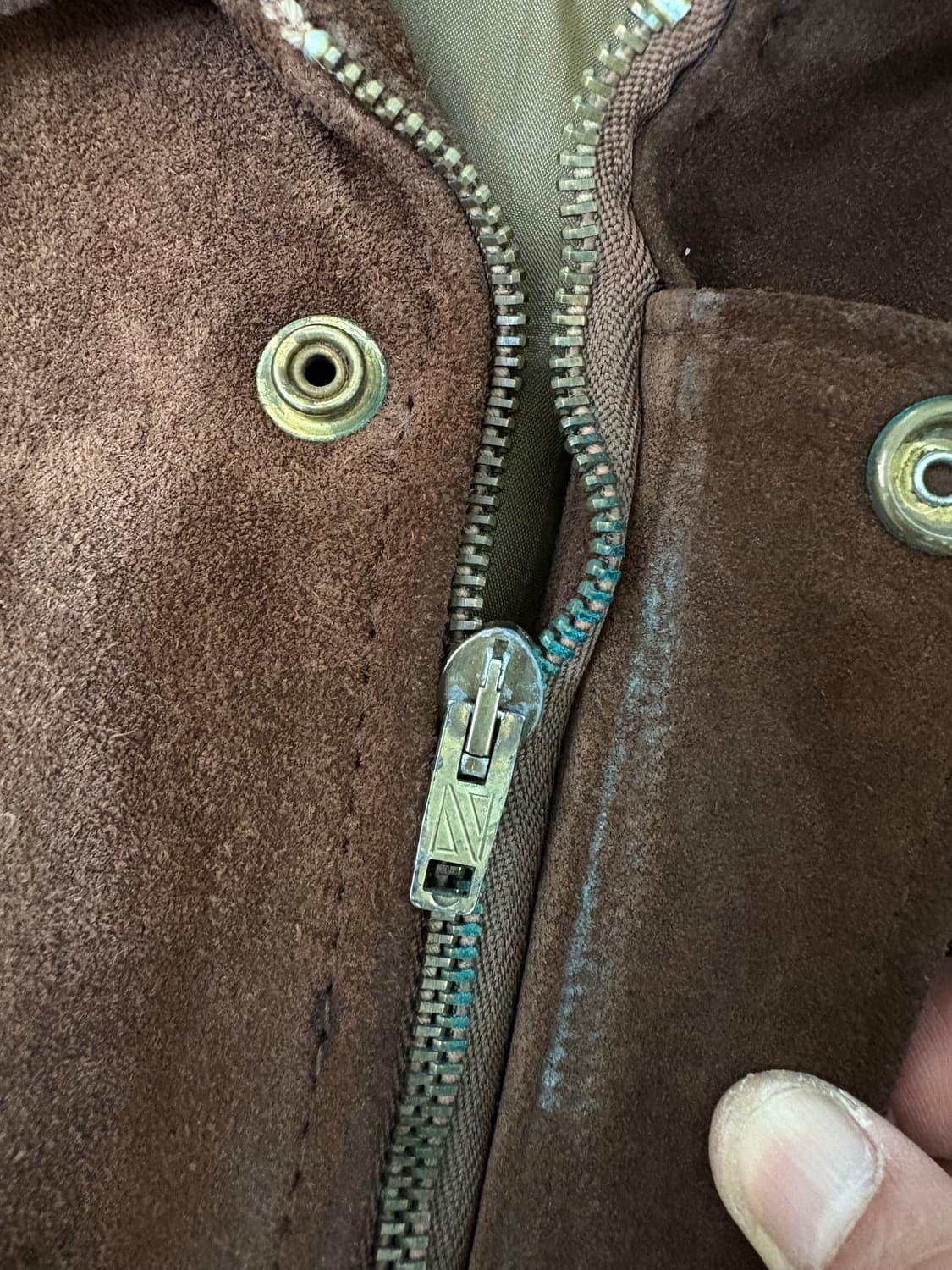 70's Sears Leather shop Jacket.  상품이미지6