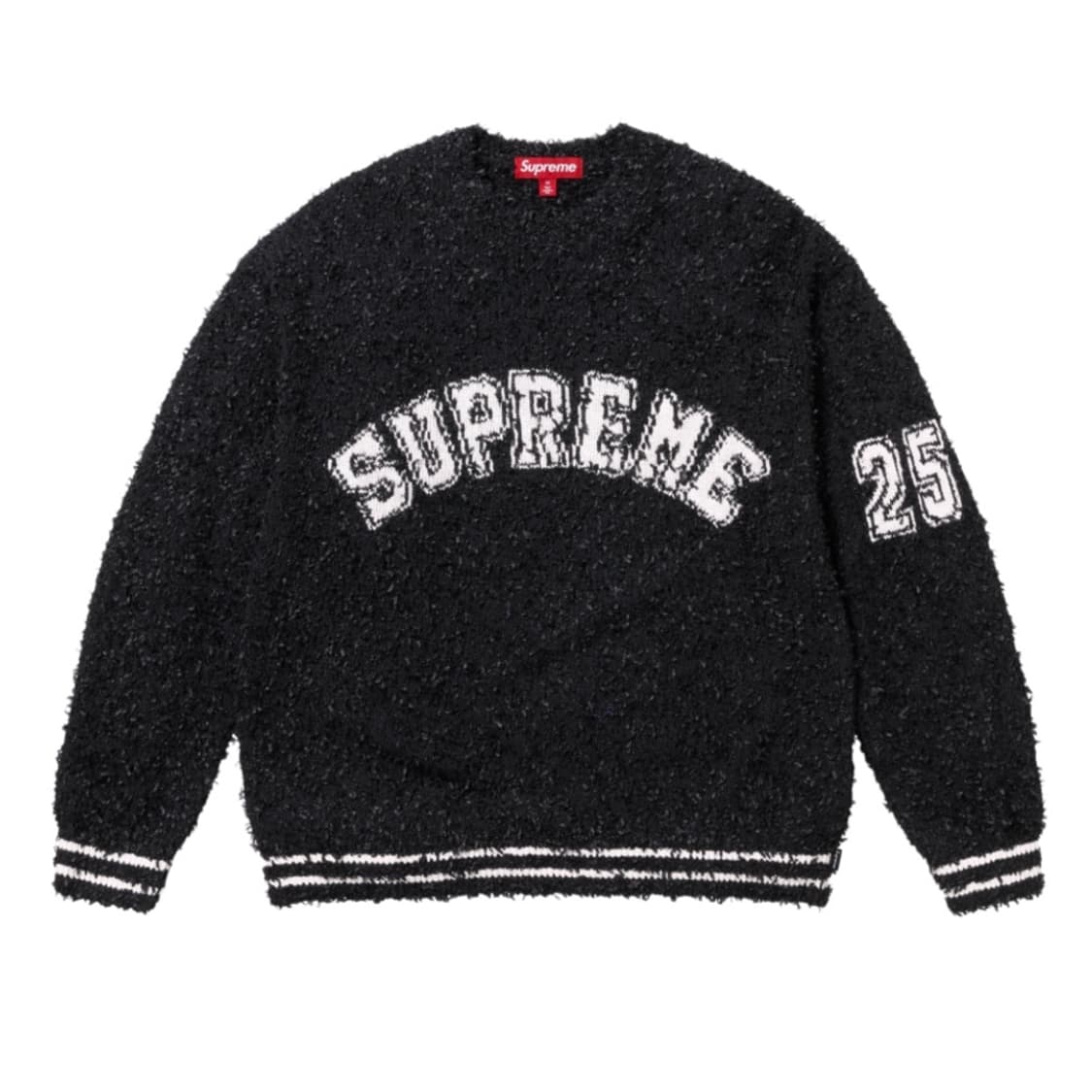 슈프림 텍스쳐드 아크 스웨터 블랙 상품이미지1