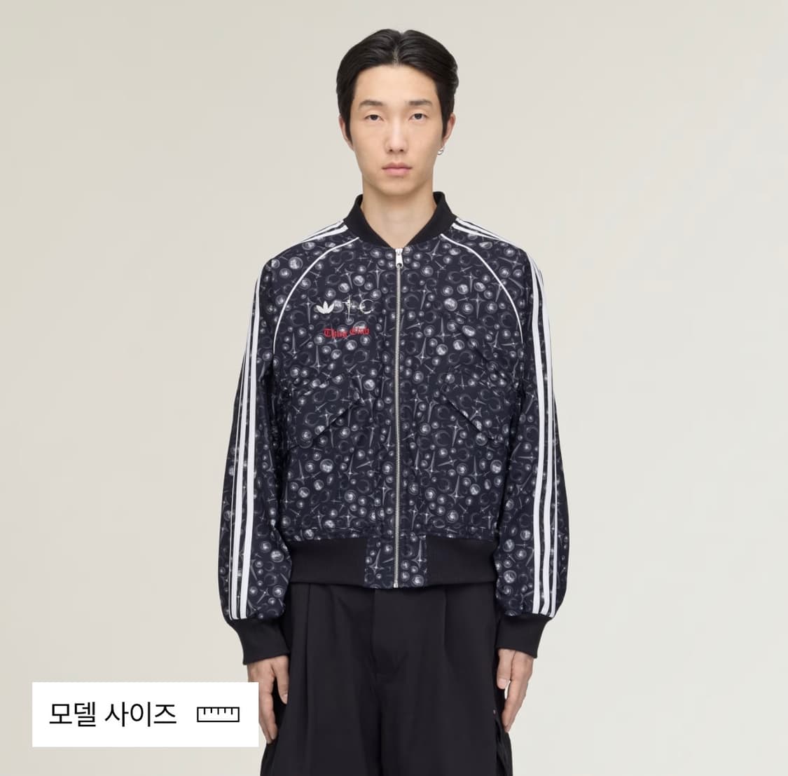 아디다스x떠그클럽 자켓 xxl 상품이미지1