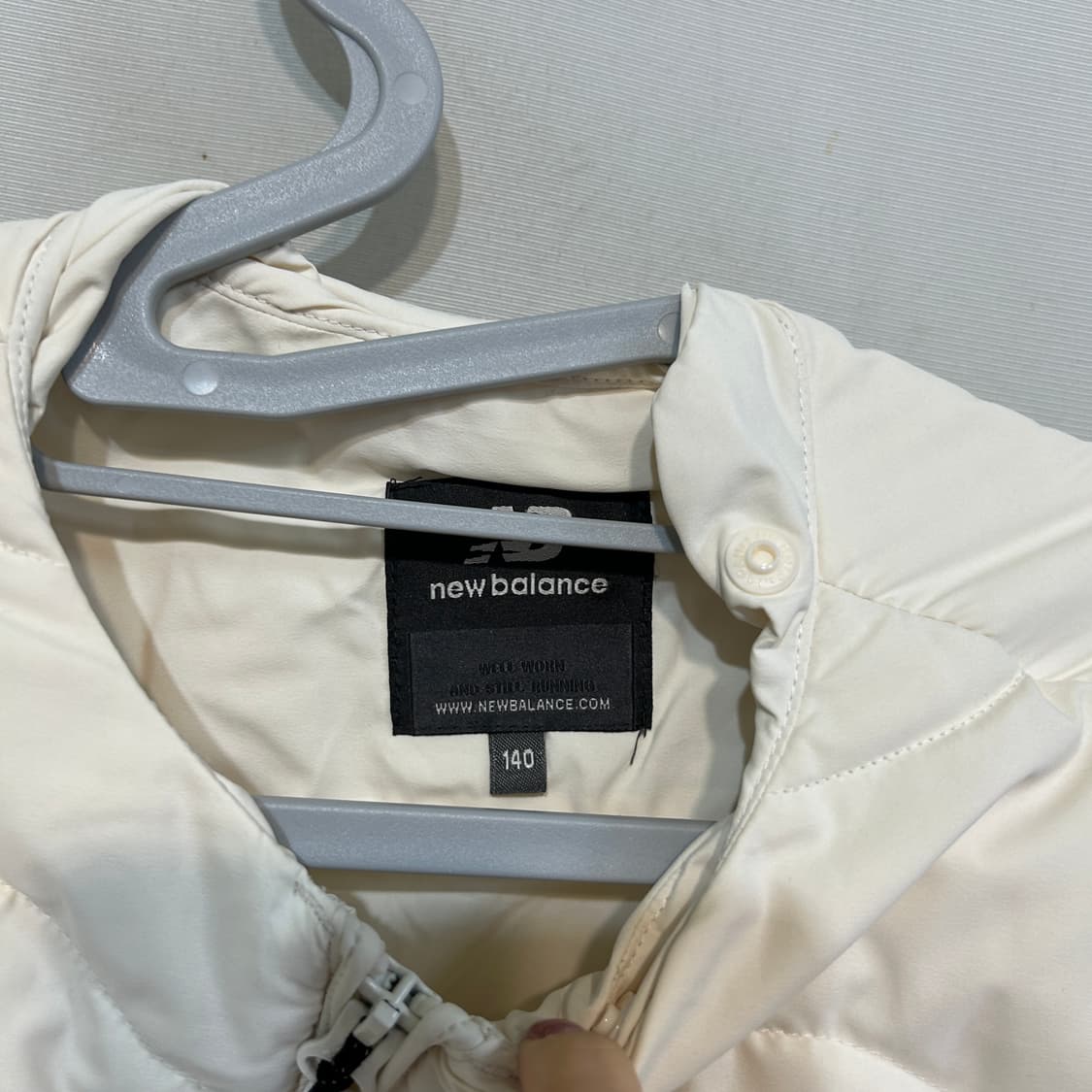 뉴발란스 키즈 경량패딩 140  상품이미지2