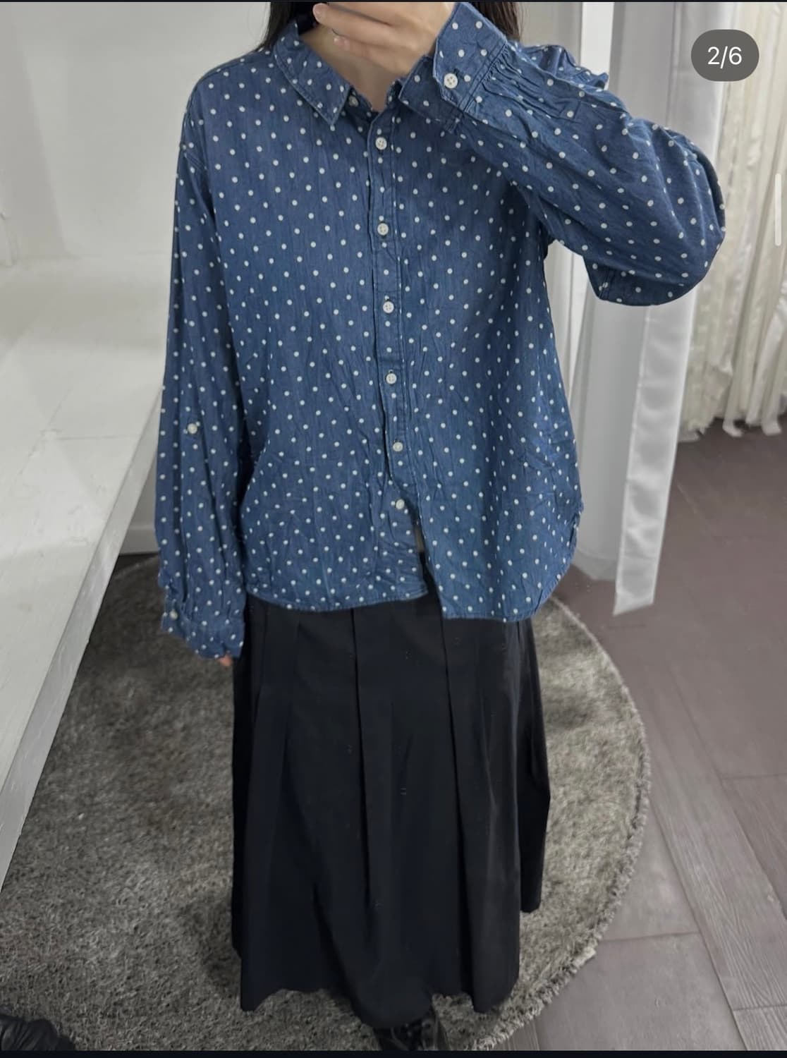 uniqlo dot shirt 상품이미지3