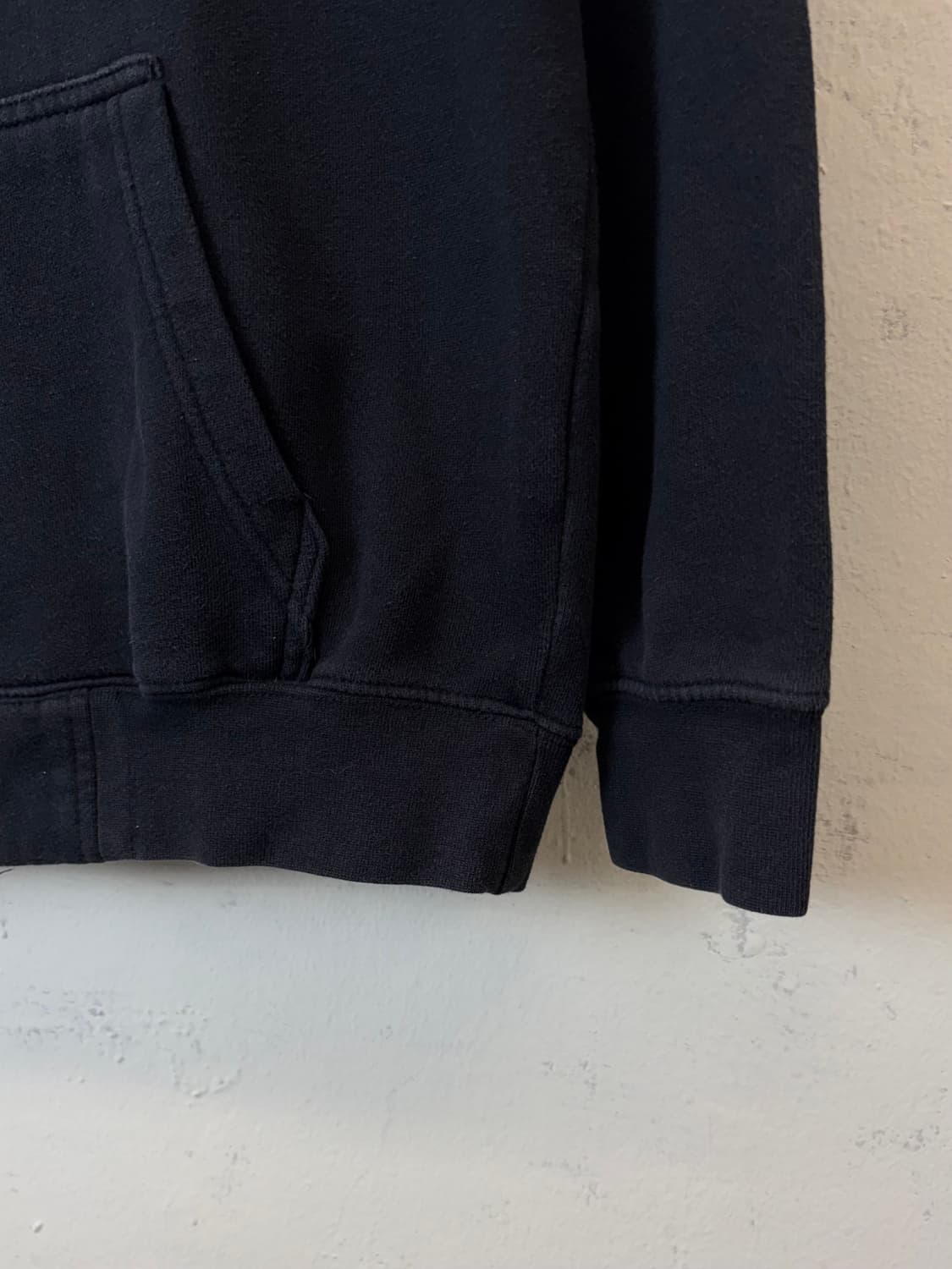 스투시 빈티지 월드투어 후드집업 블랙 상품이미지5