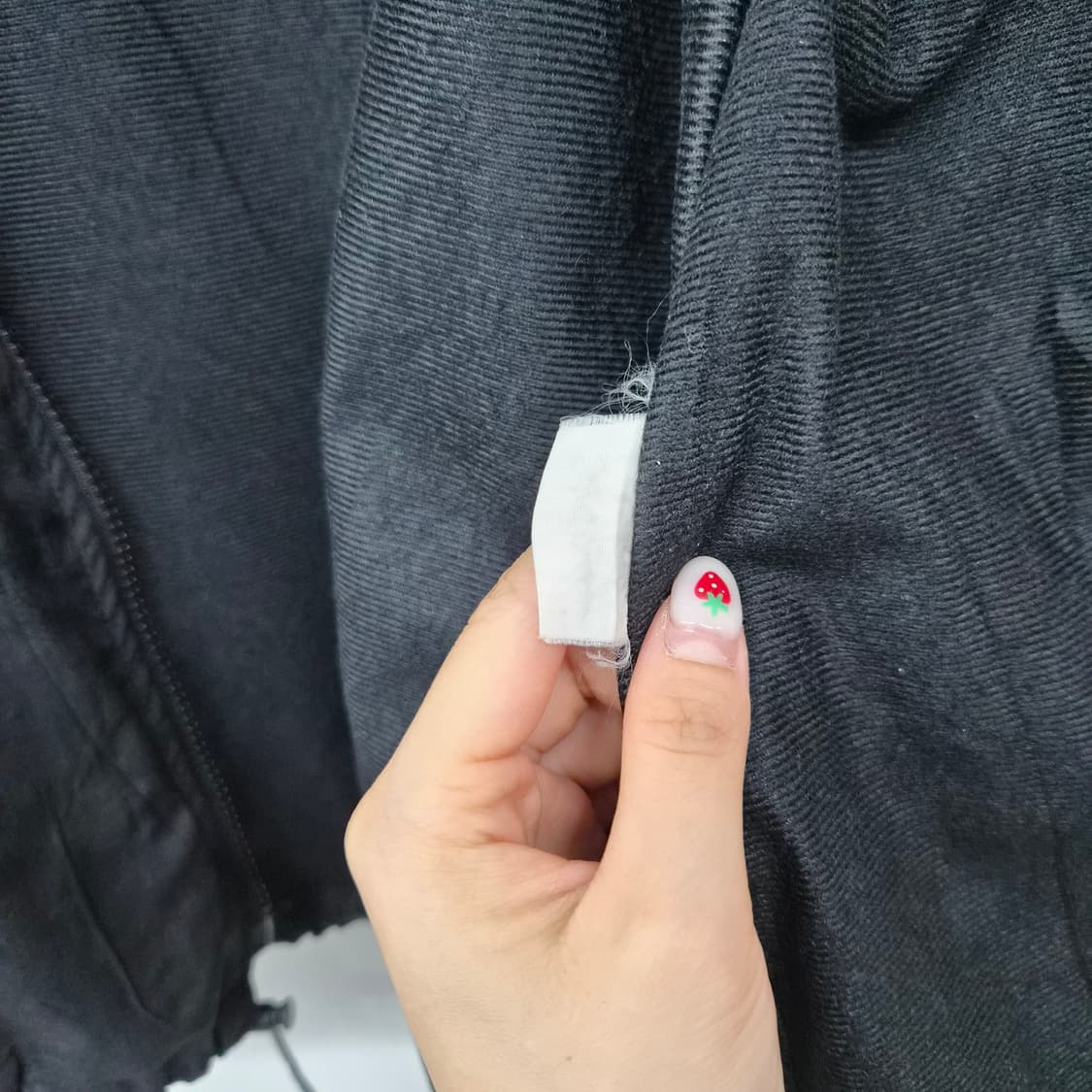 베르사체 블랙 패턴 바람막이 자켓 남녀공용 FREE 상품이미지10