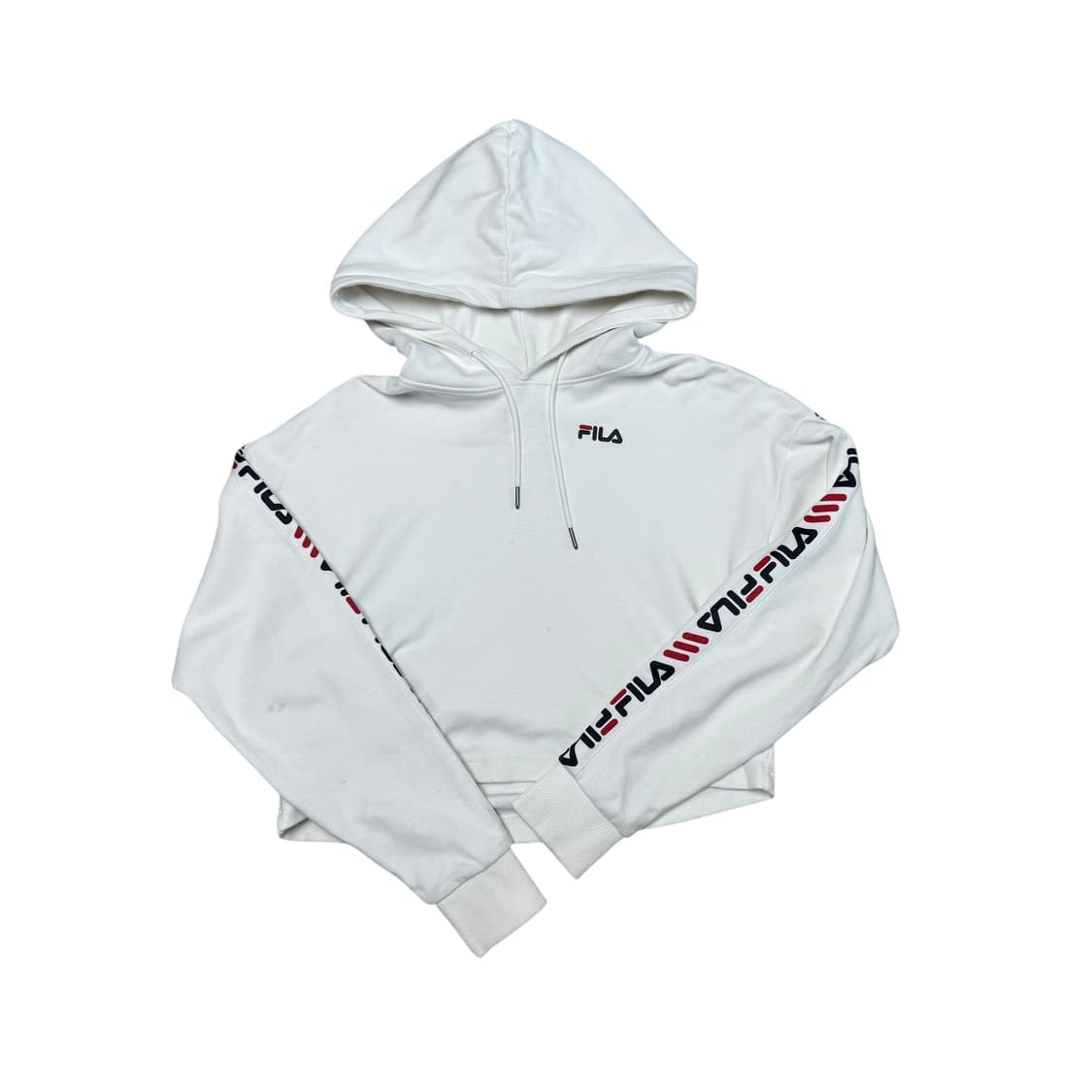 휠라 크롭 후드티 상품이미지1