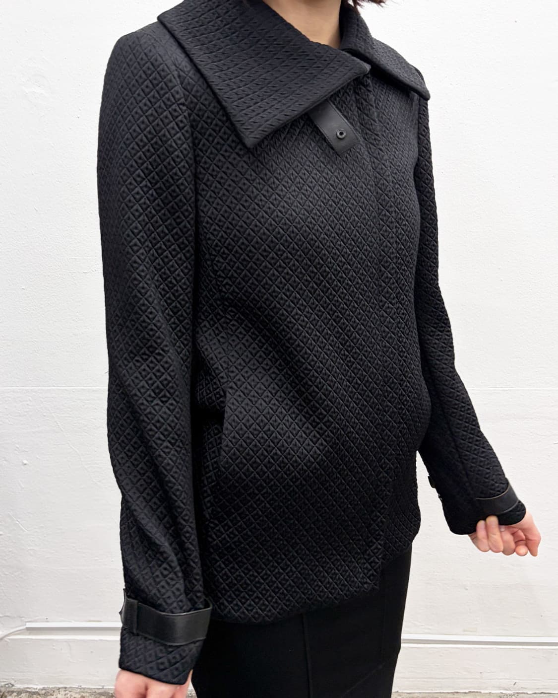 00s 엠포리오 아르마니 퀼티드 자켓 상품이미지5