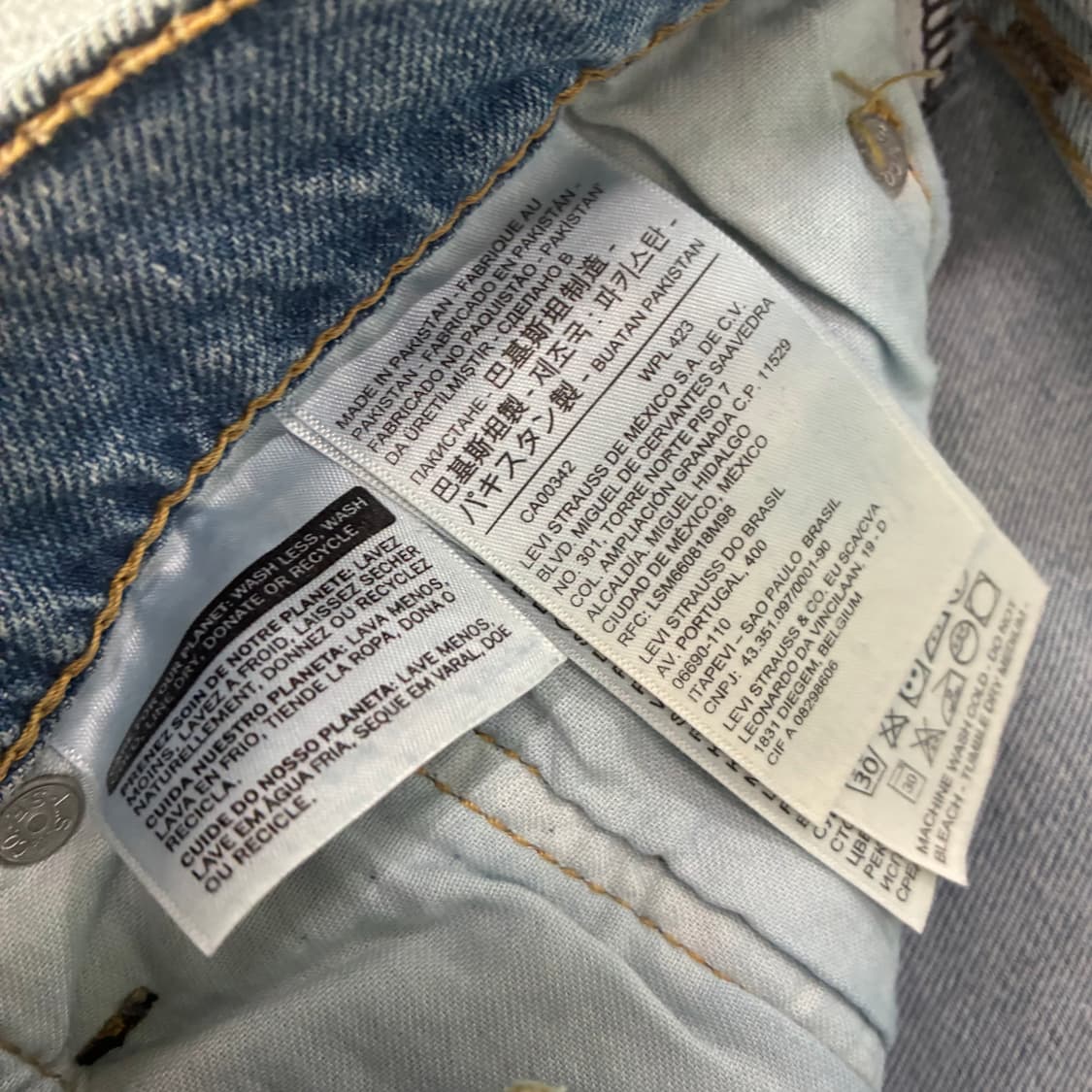 리바이스 511 W32 L32 상품이미지3