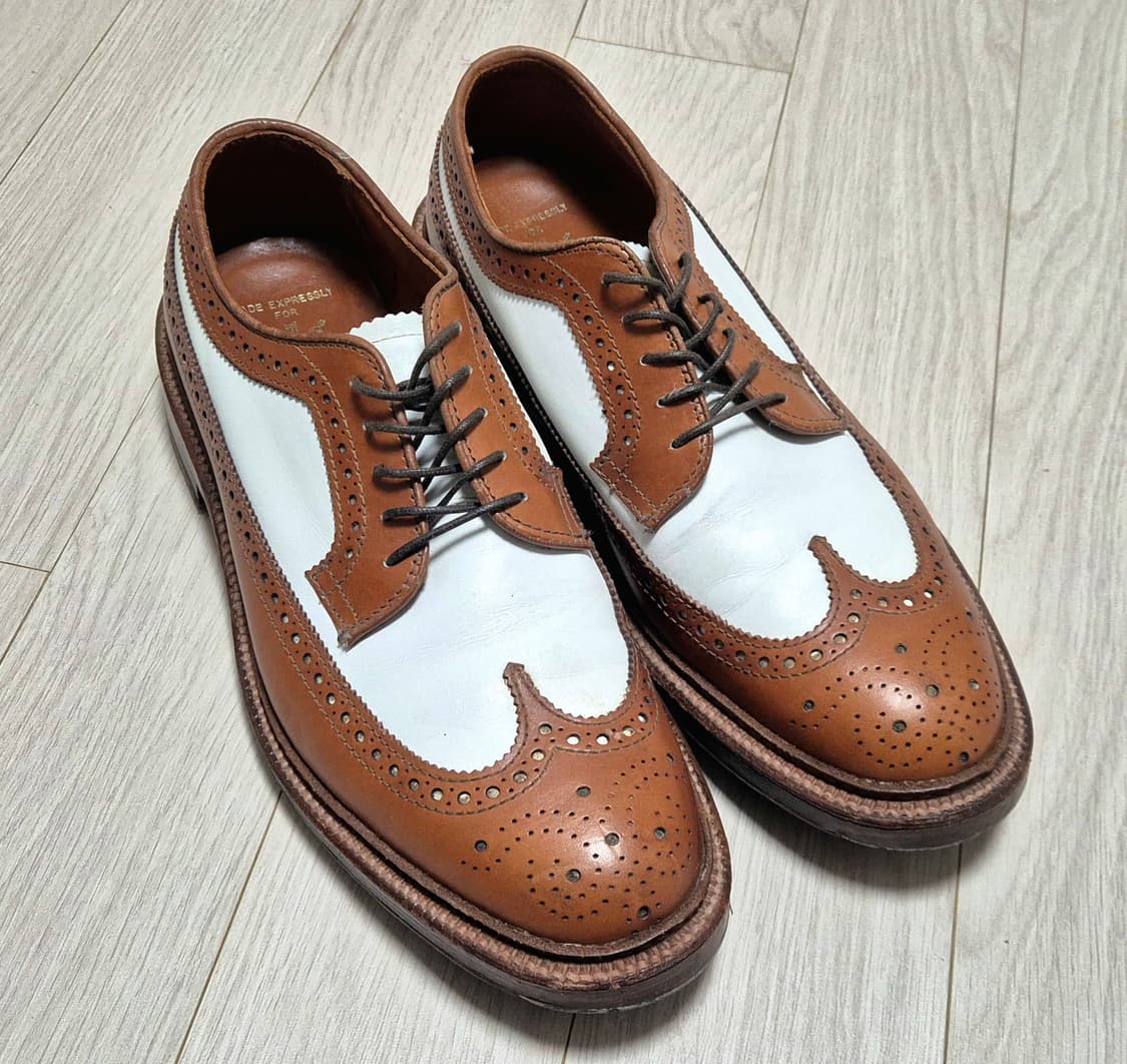 알든 ALDEN 97650 스펙테이터 롱윙팁 상품이미지1