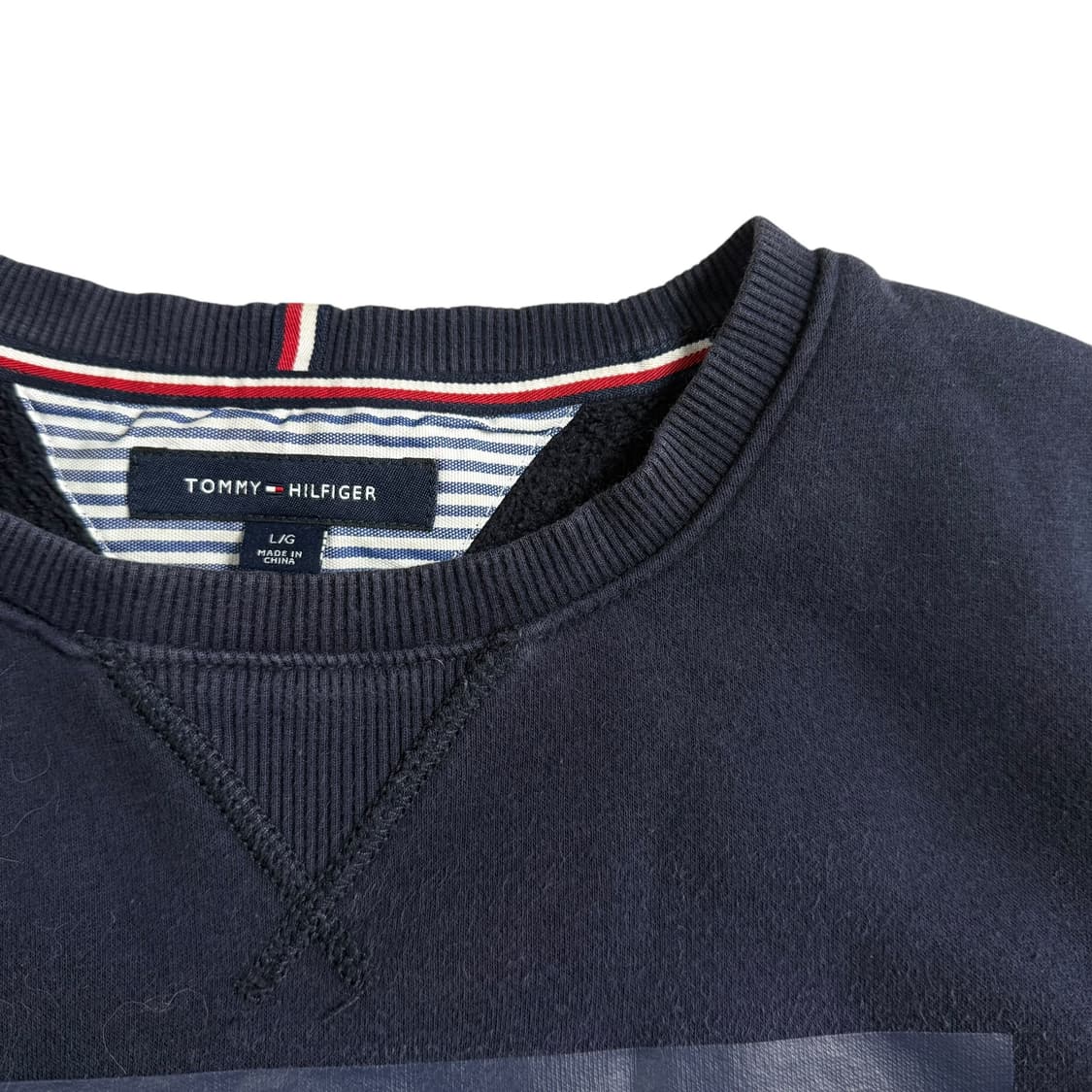 타미힐피거 맨투맨 상품이미지2