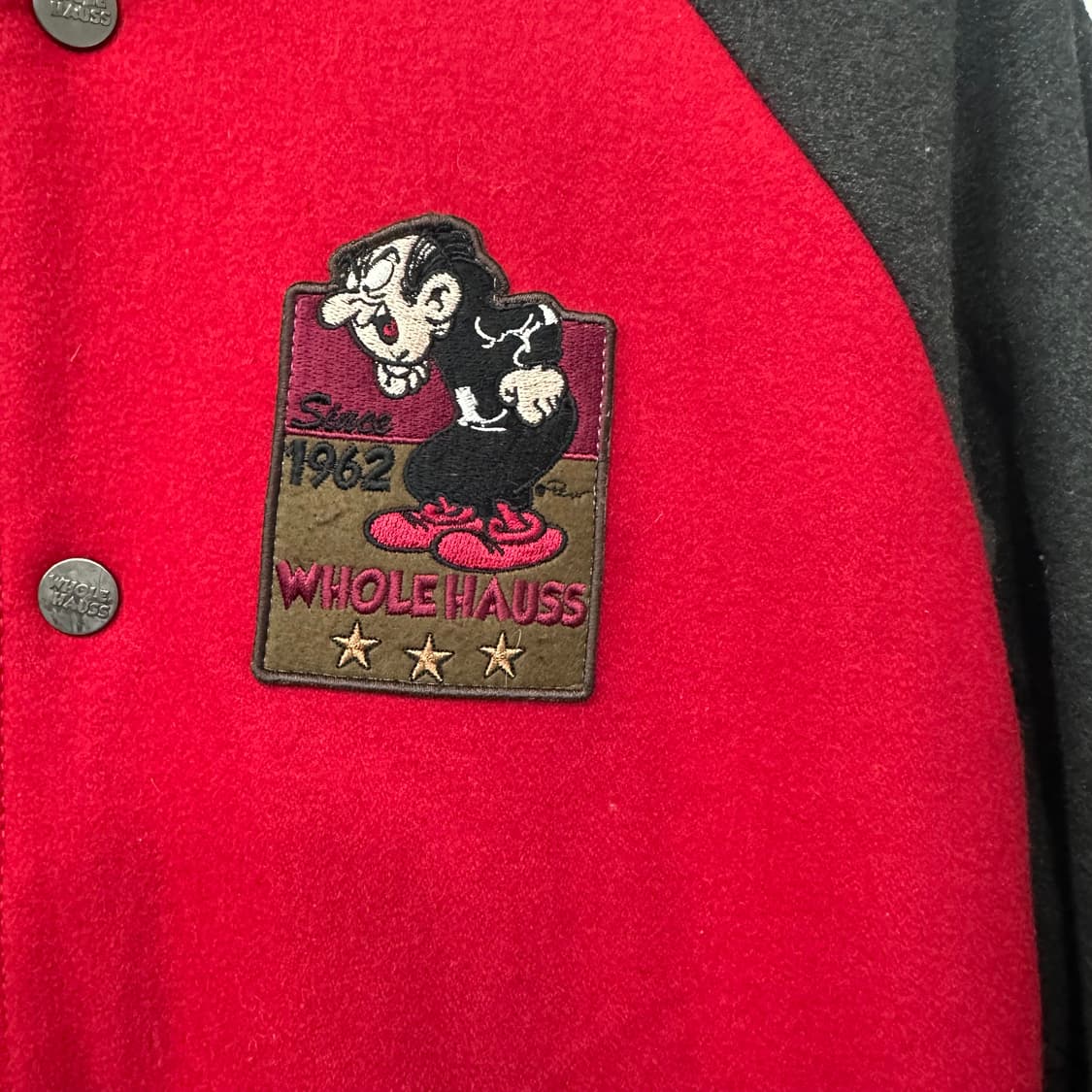 홀하우스 가가멜 바시티 자켓 상품이미지4