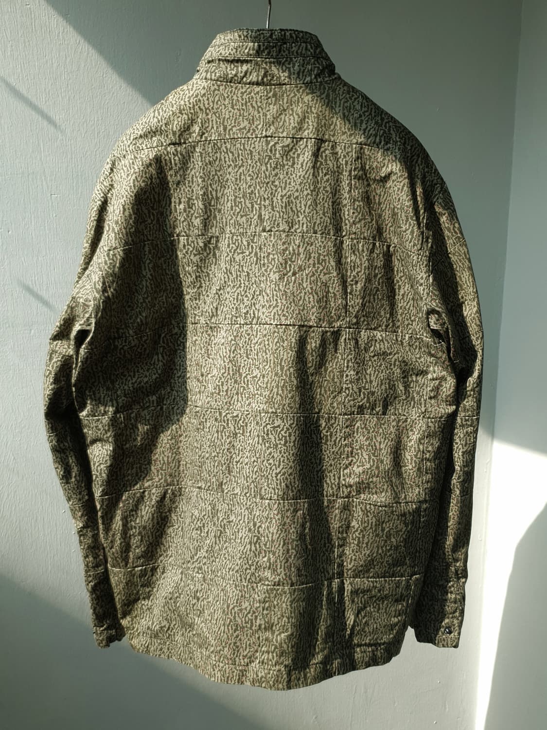 00s STUSSY patchwork jacket 상품이미지7