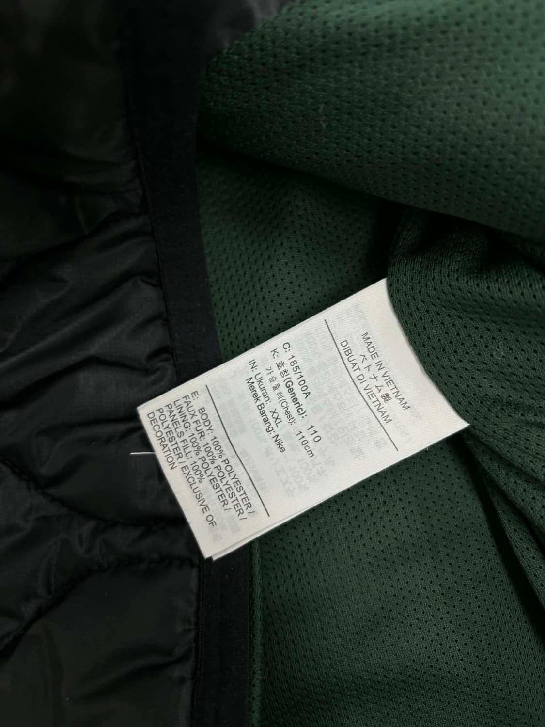 [XXL] 나이키 헤리티지 쉐르파 자켓 후리스 상품이미지4