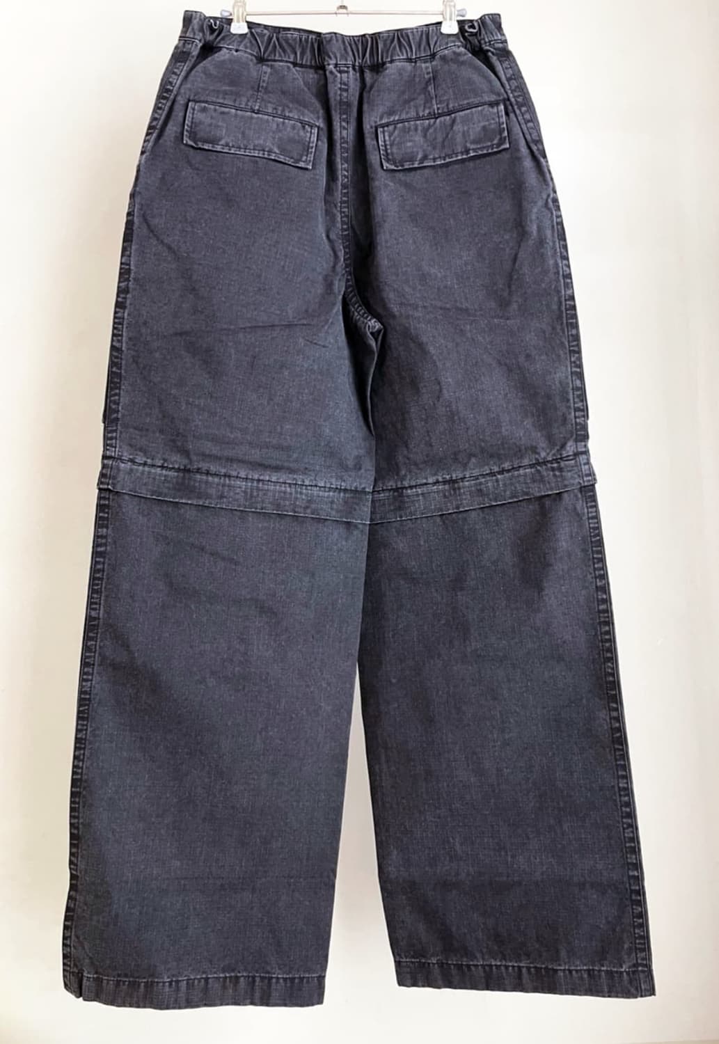 아크네 스튜디오 컨버터블 카고 워싱 진 상품이미지3