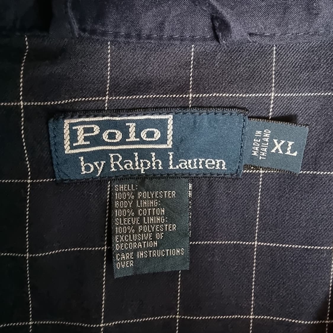 폴로 랄프로렌 폴리쉘 블루종 자켓 105 상품이미지4