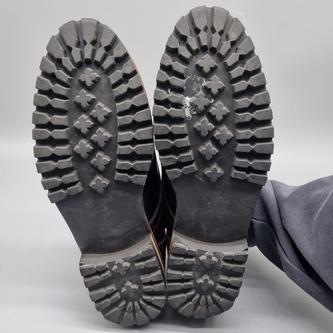 조앤슈 윙팁 남성수제구두 실사이즈255 상품이미지3