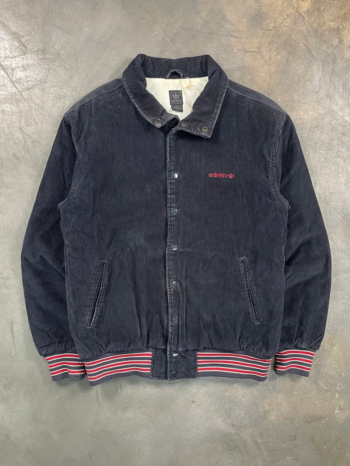00s 아디다스 코듀로이 봄버 자켓 상품이미지1