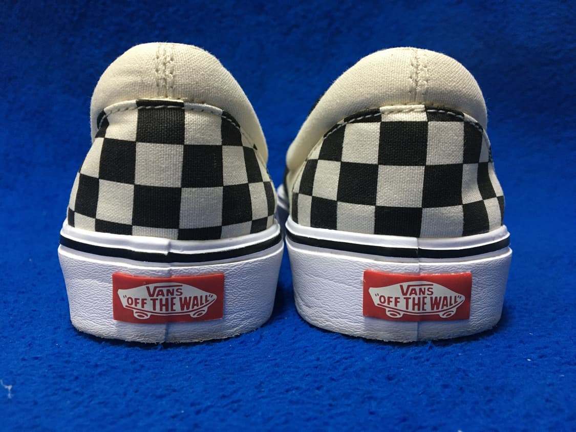 [270mm] 반스 슬립온 체커보드 Vans 상품이미지4
