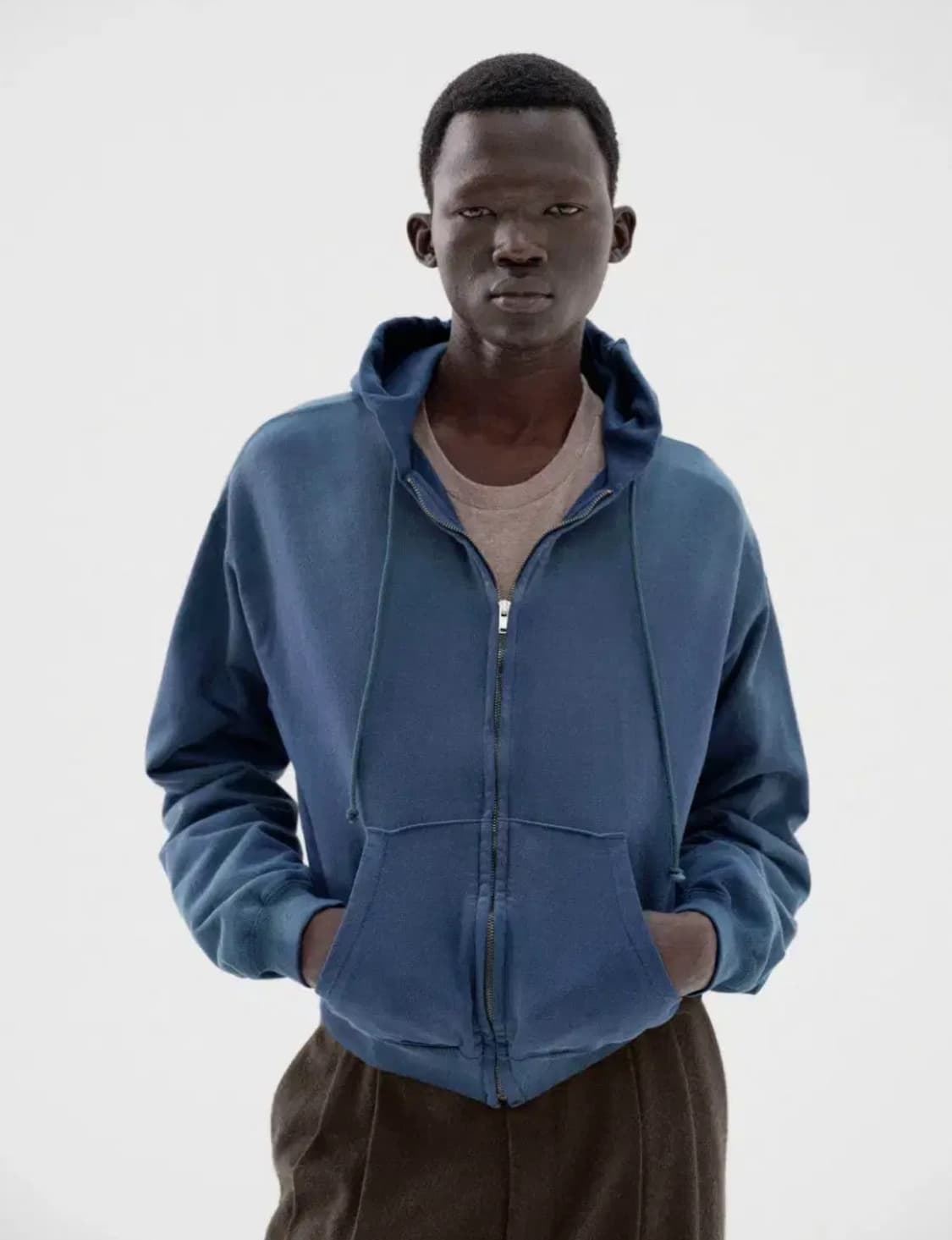 오라리 25aw 후드집업,스웻집업 상품이미지1