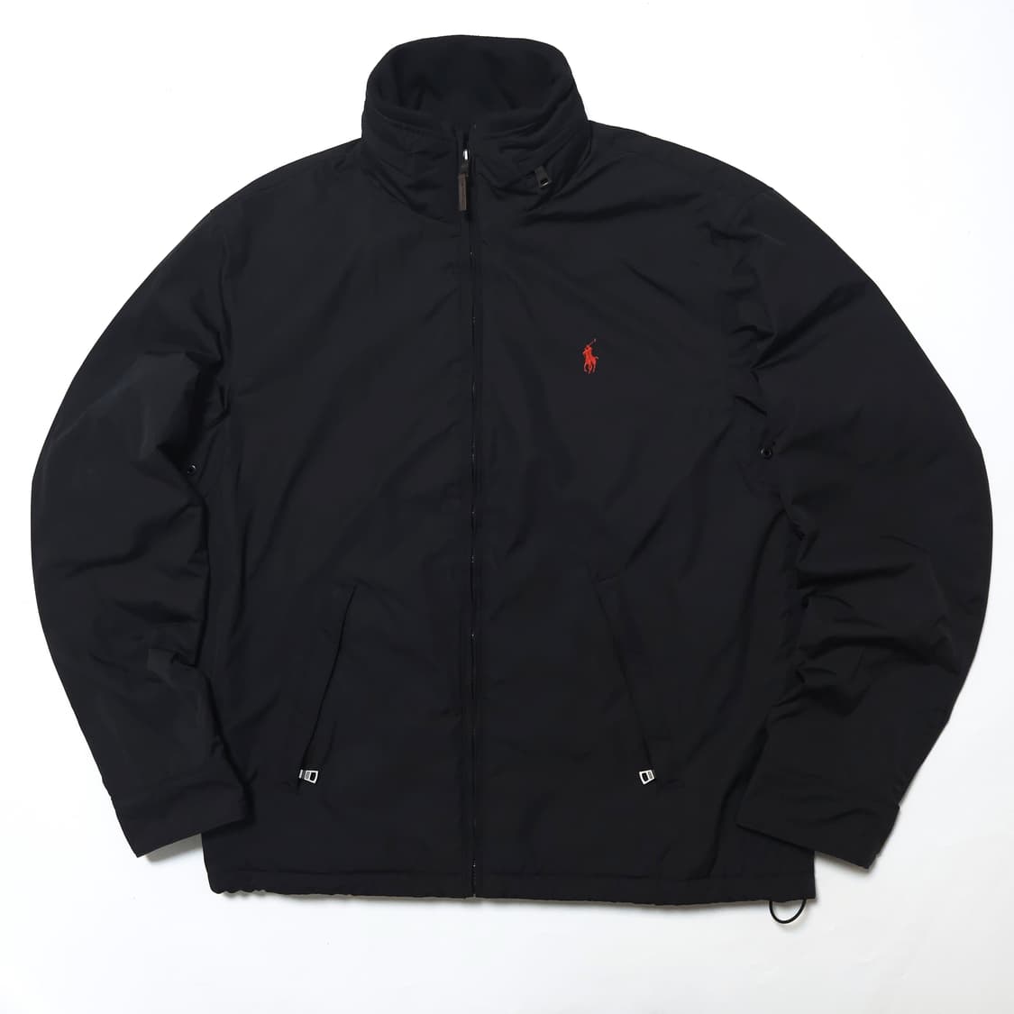 폴로 랄프로렌 폴리쉘 페리 기모 점퍼 자켓 블랙 상품이미지1