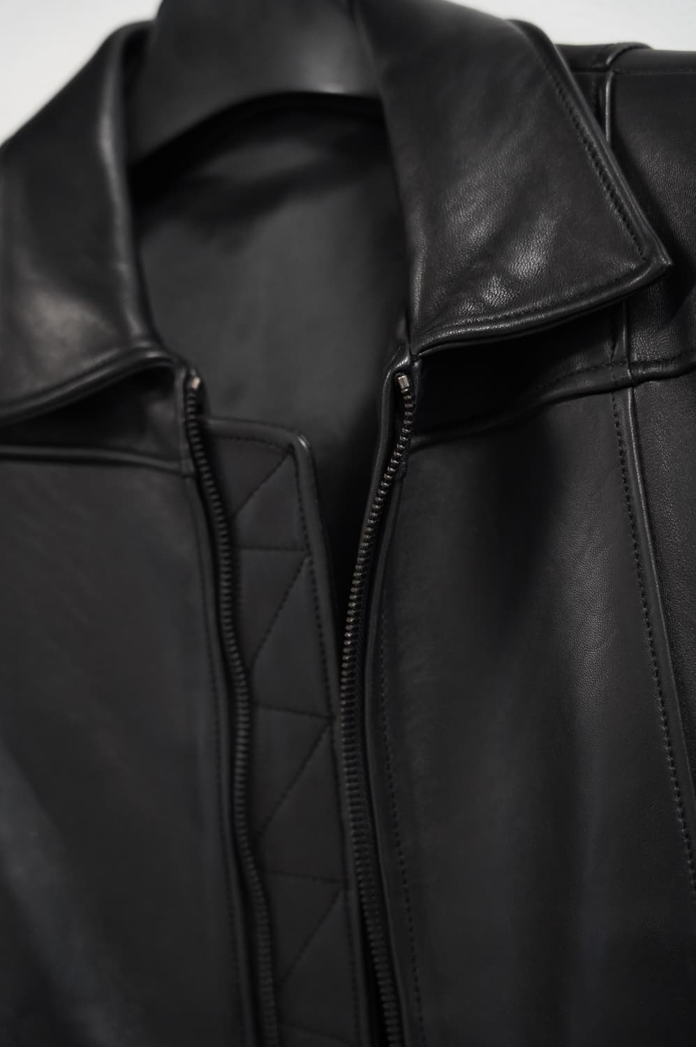 [N][95]나파 램스킨 레더 자켓 상품이미지2