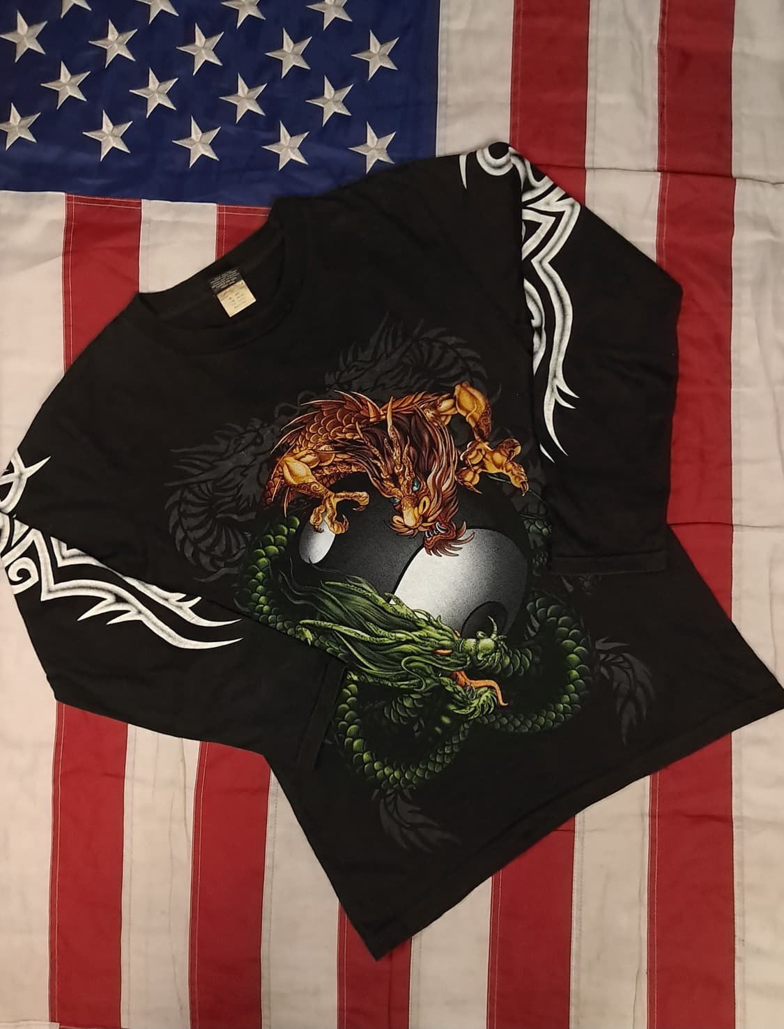 오리지날 IMPORT GEAR 드래곤 롱슬라브 상품이미지1