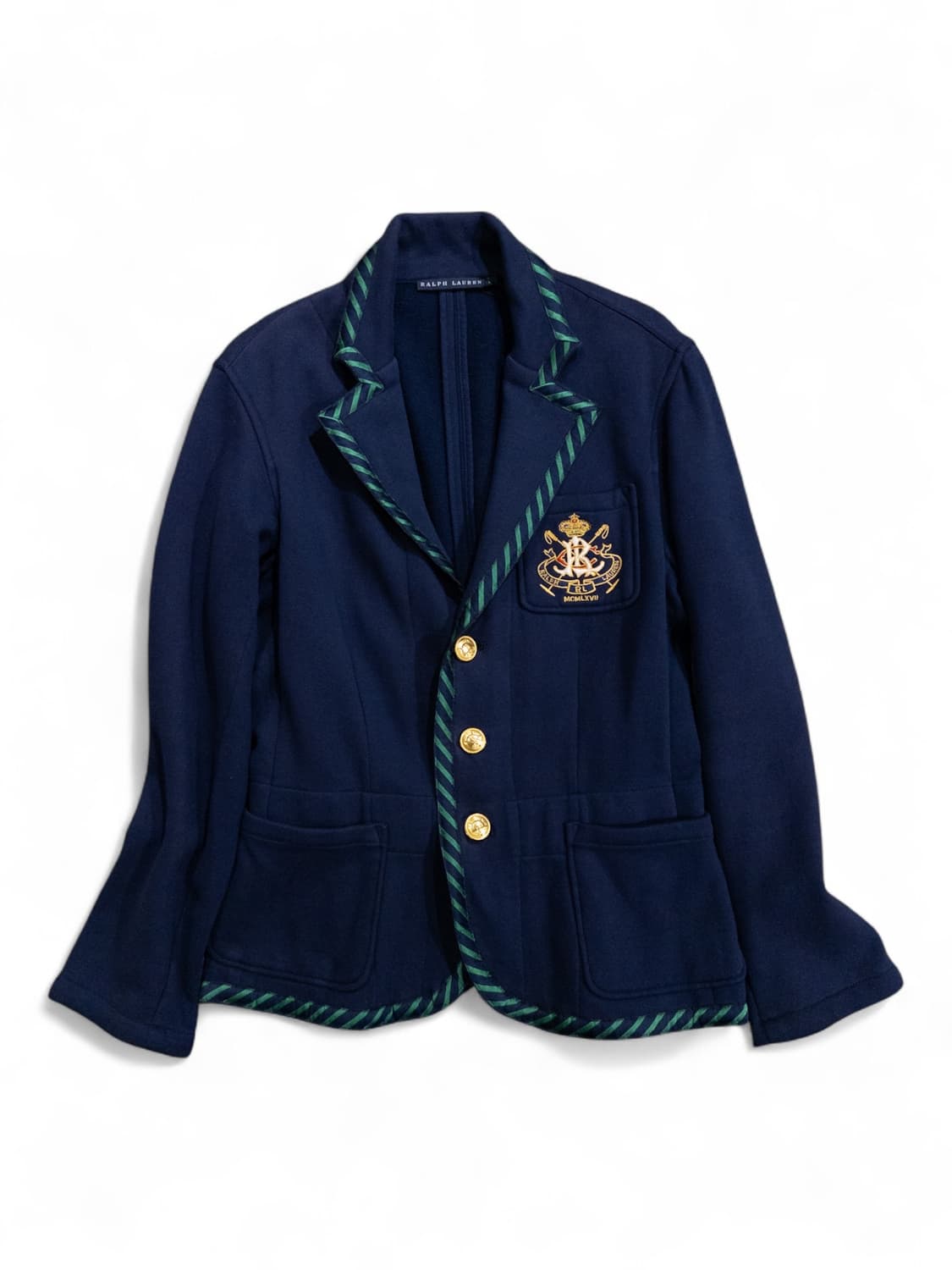 Ralph Lauren Cotton Jersey Blazer 상품이미지1