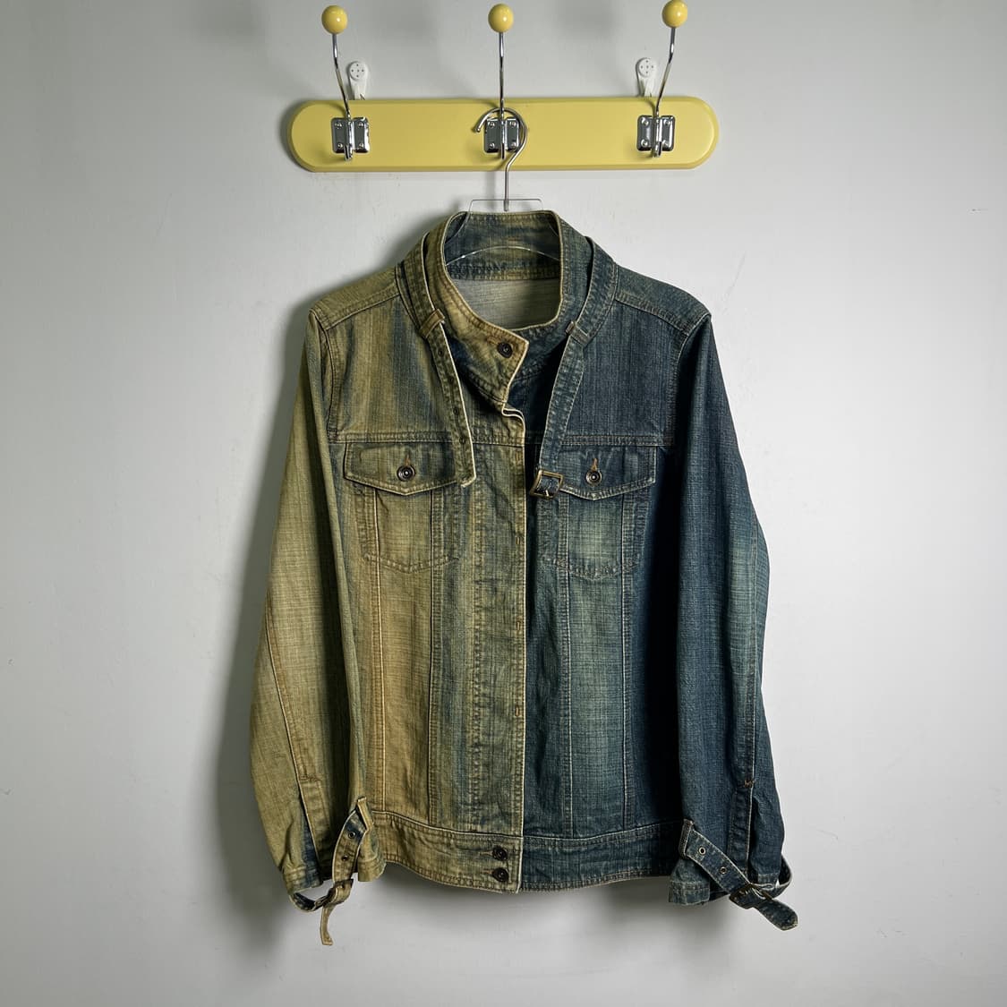 VTG 빈티지 비조 워싱 데님 자켓 2XL 상품이미지1