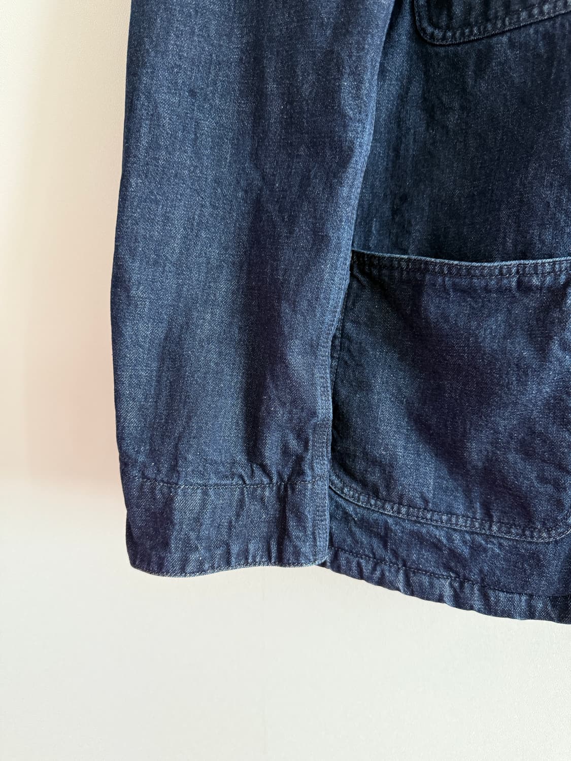 칼하트(Carhartt) 양털 데님 커버울 상품이미지5