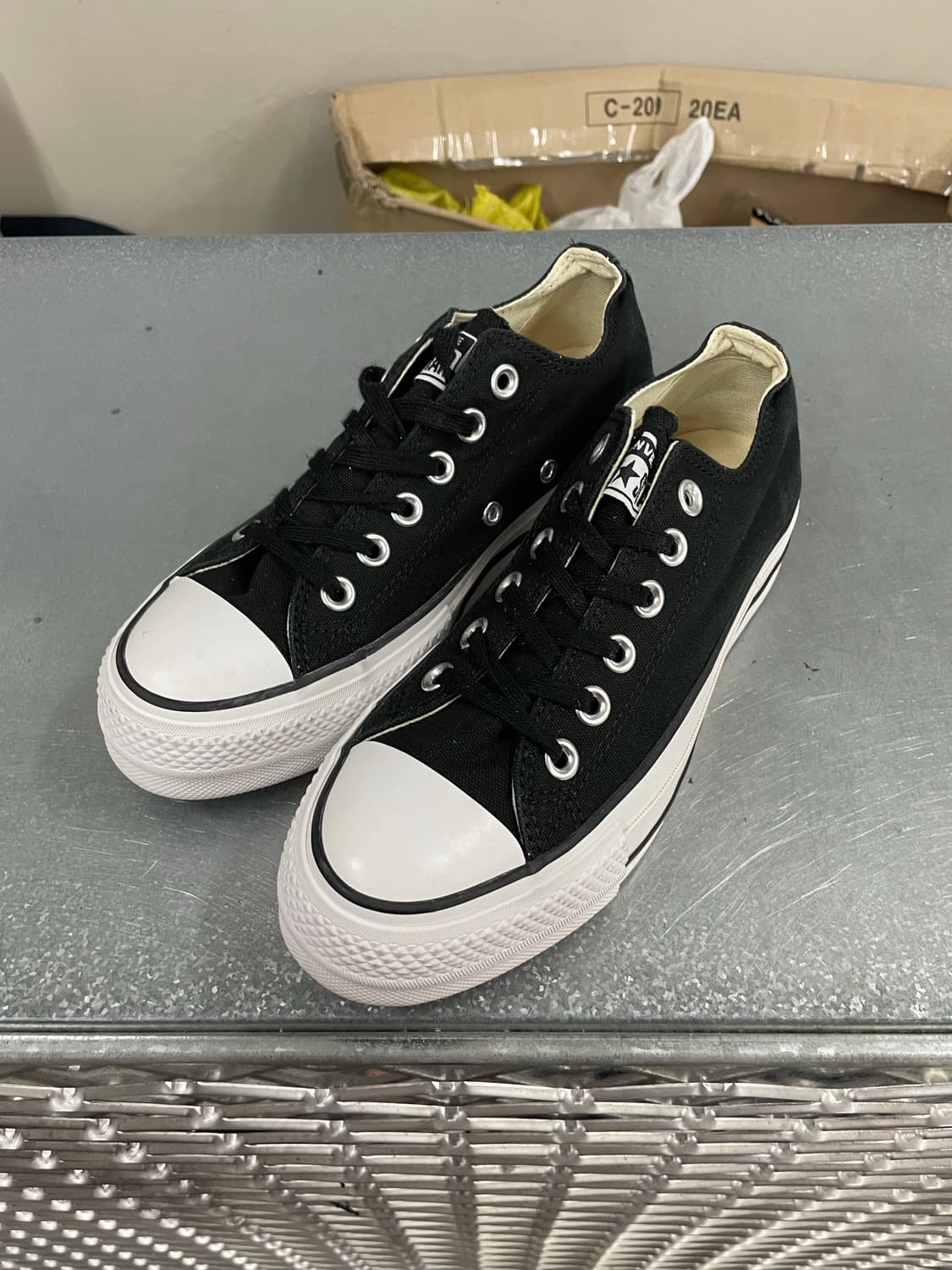 컨버스 올스타 리프트 로우 235 상품이미지2